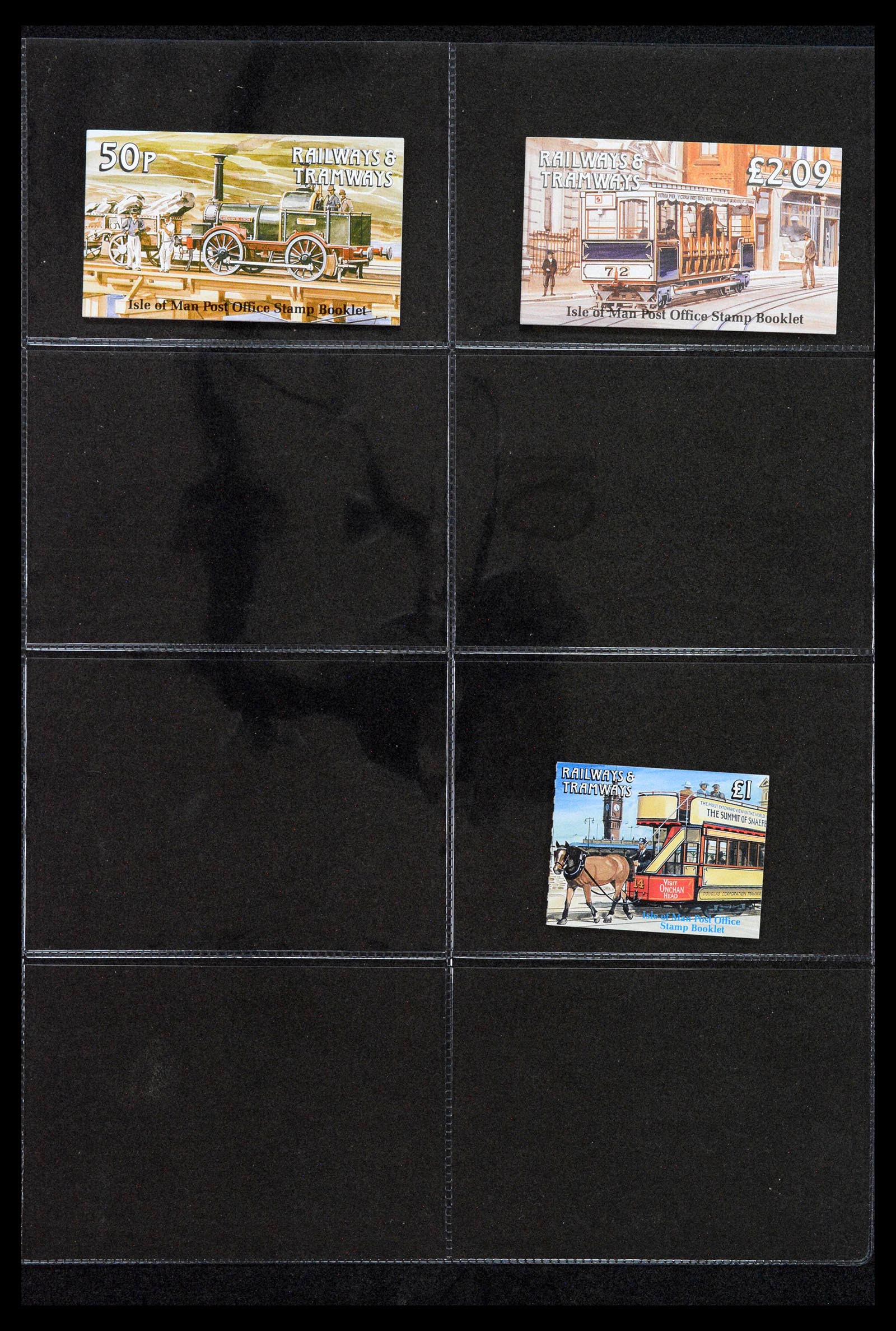 38761 0165 - Stamp collection 38761 All world stampbooklets.