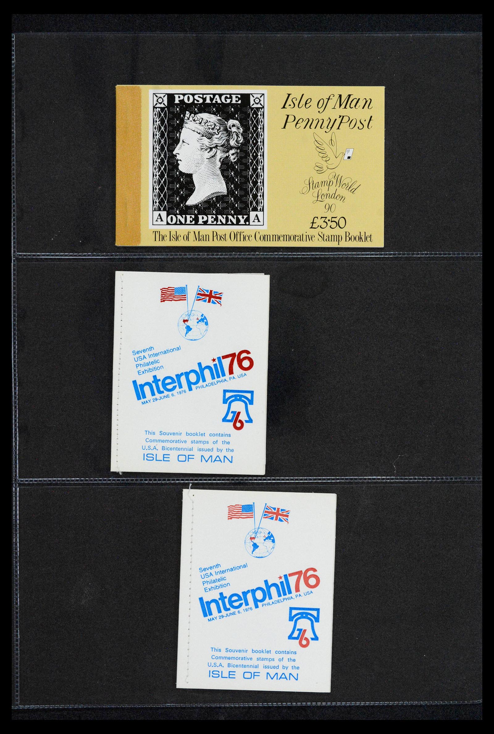 38761 0167 - Stamp collection 38761 All world stampbooklets.