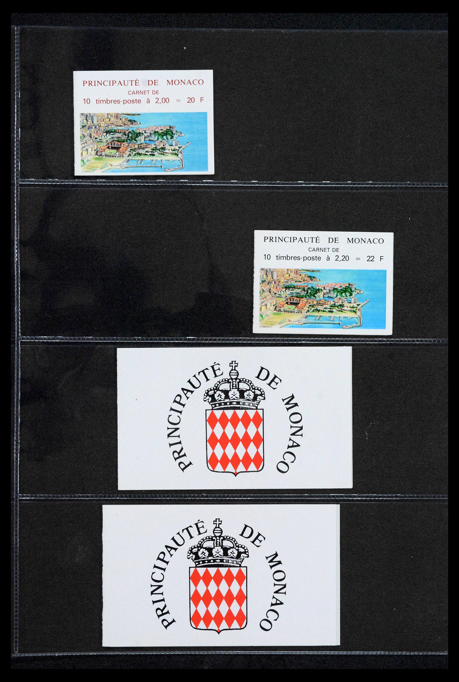 38761 0168 - Stamp collection 38761 All world stampbooklets.