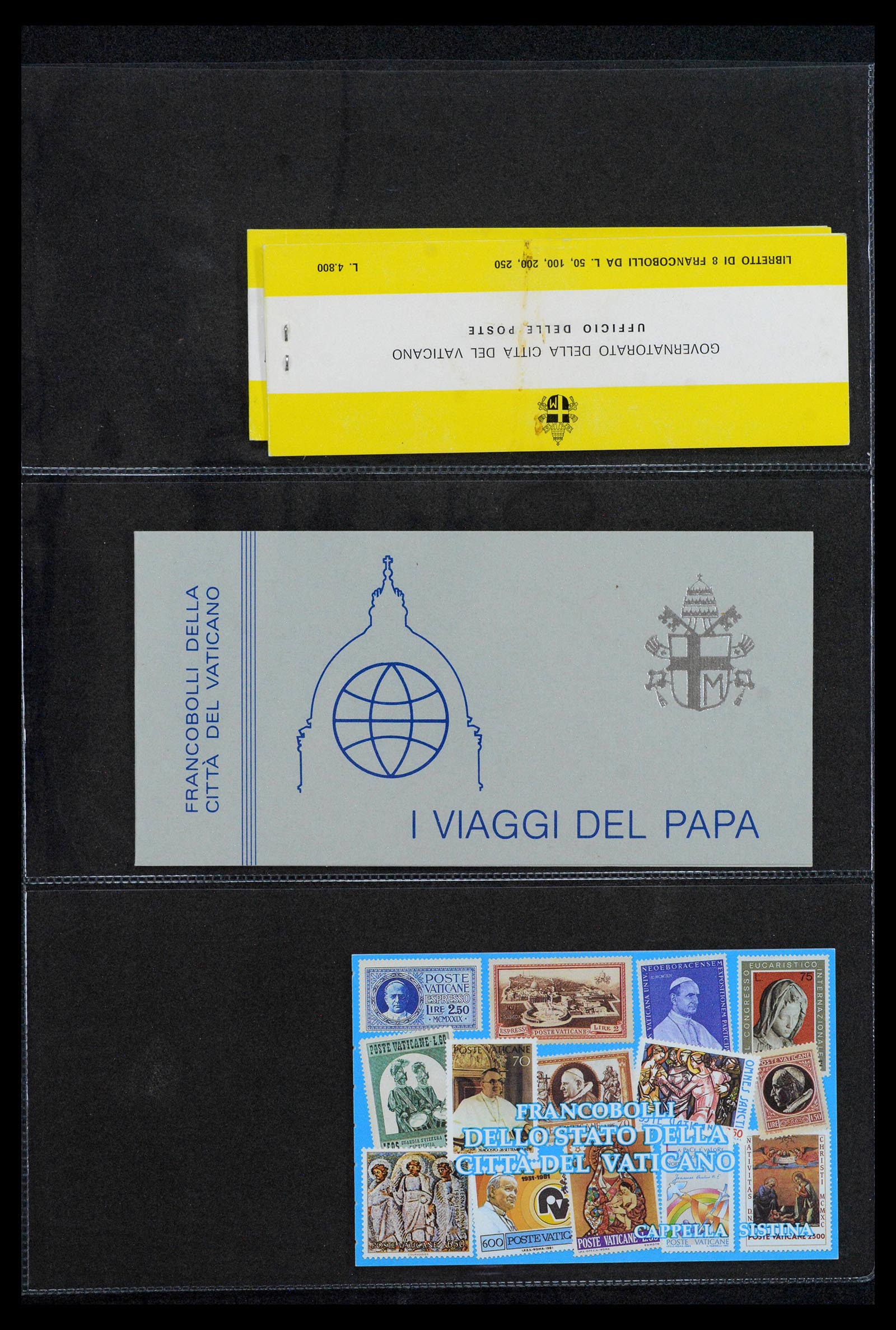 38761 0171 - Stamp collection 38761 All world stampbooklets.