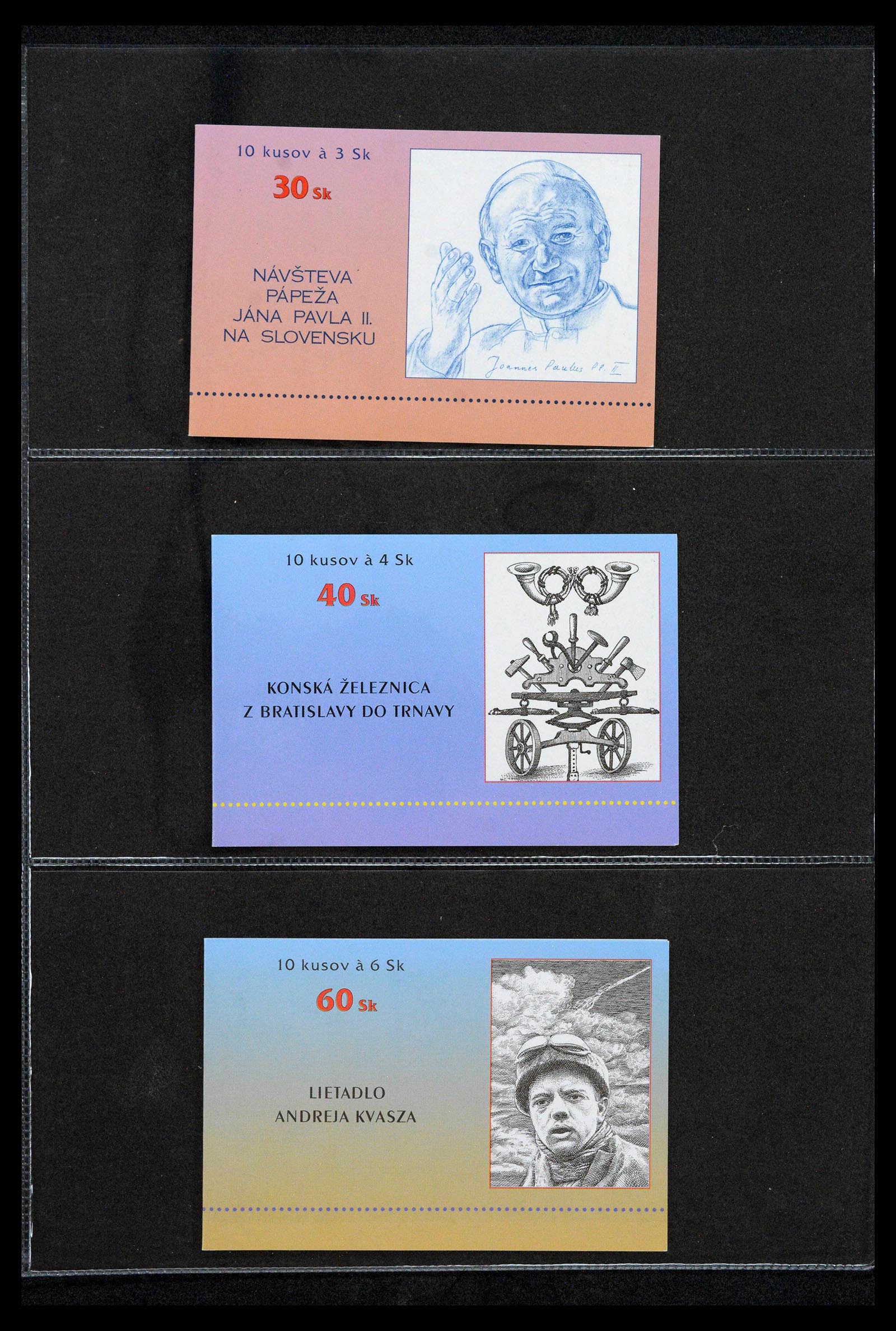 38761 0174 - Stamp collection 38761 All world stampbooklets.