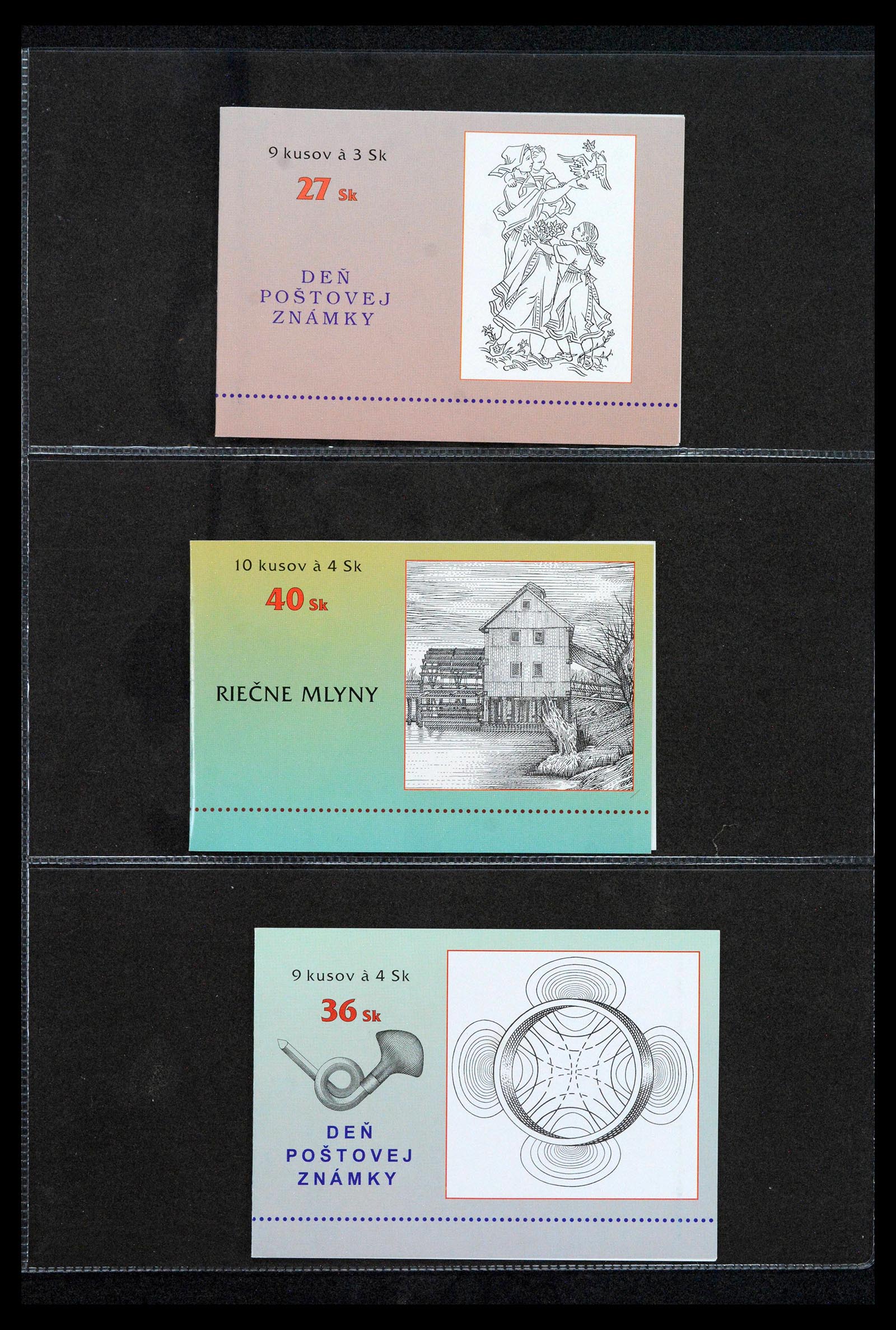 38761 0176 - Stamp collection 38761 All world stampbooklets.