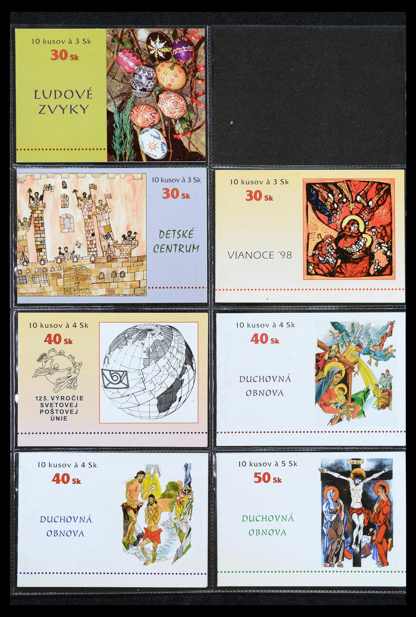 38761 0177 - Stamp collection 38761 All world stampbooklets.