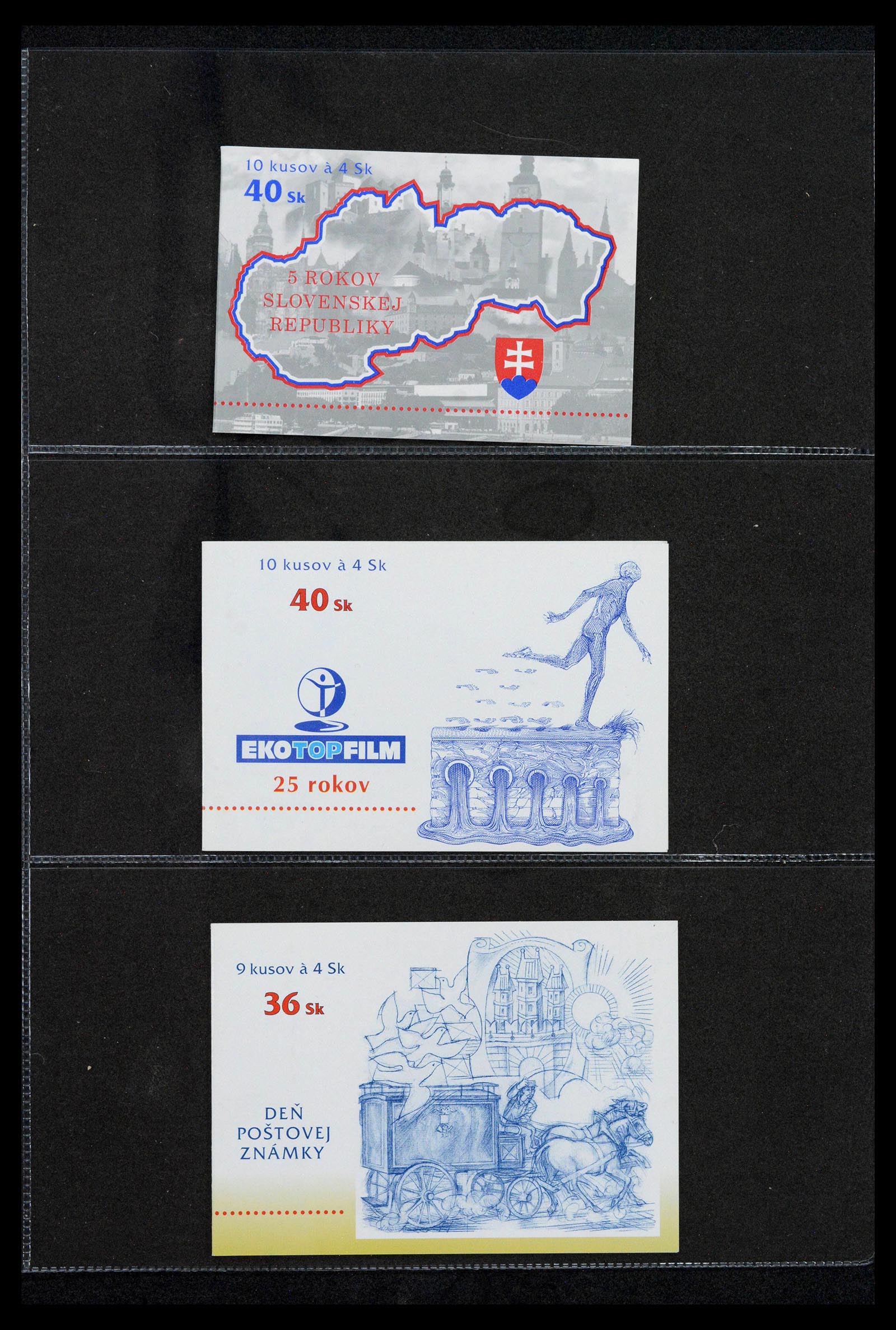 38761 0178 - Stamp collection 38761 All world stampbooklets.