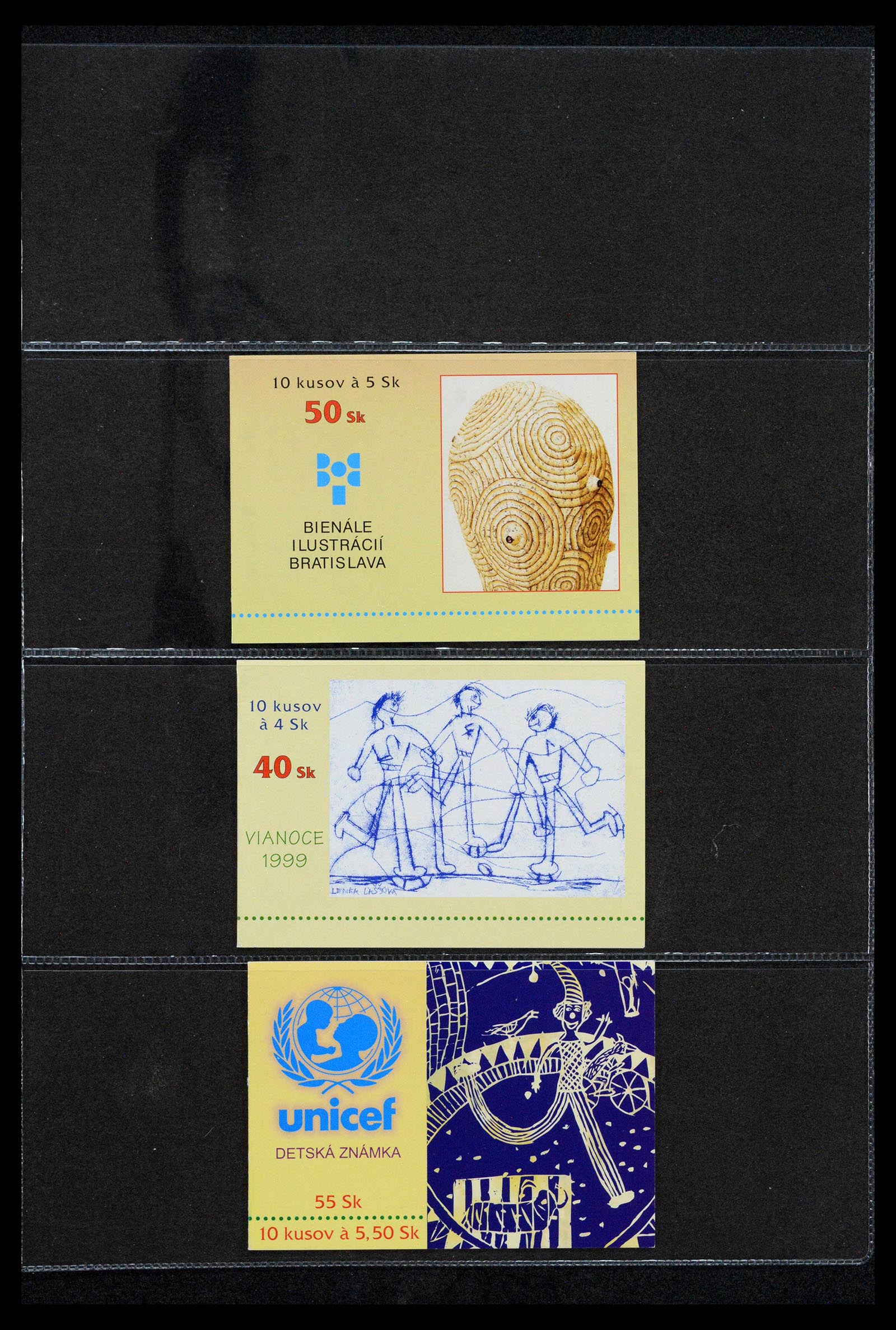 38761 0179 - Stamp collection 38761 All world stampbooklets.