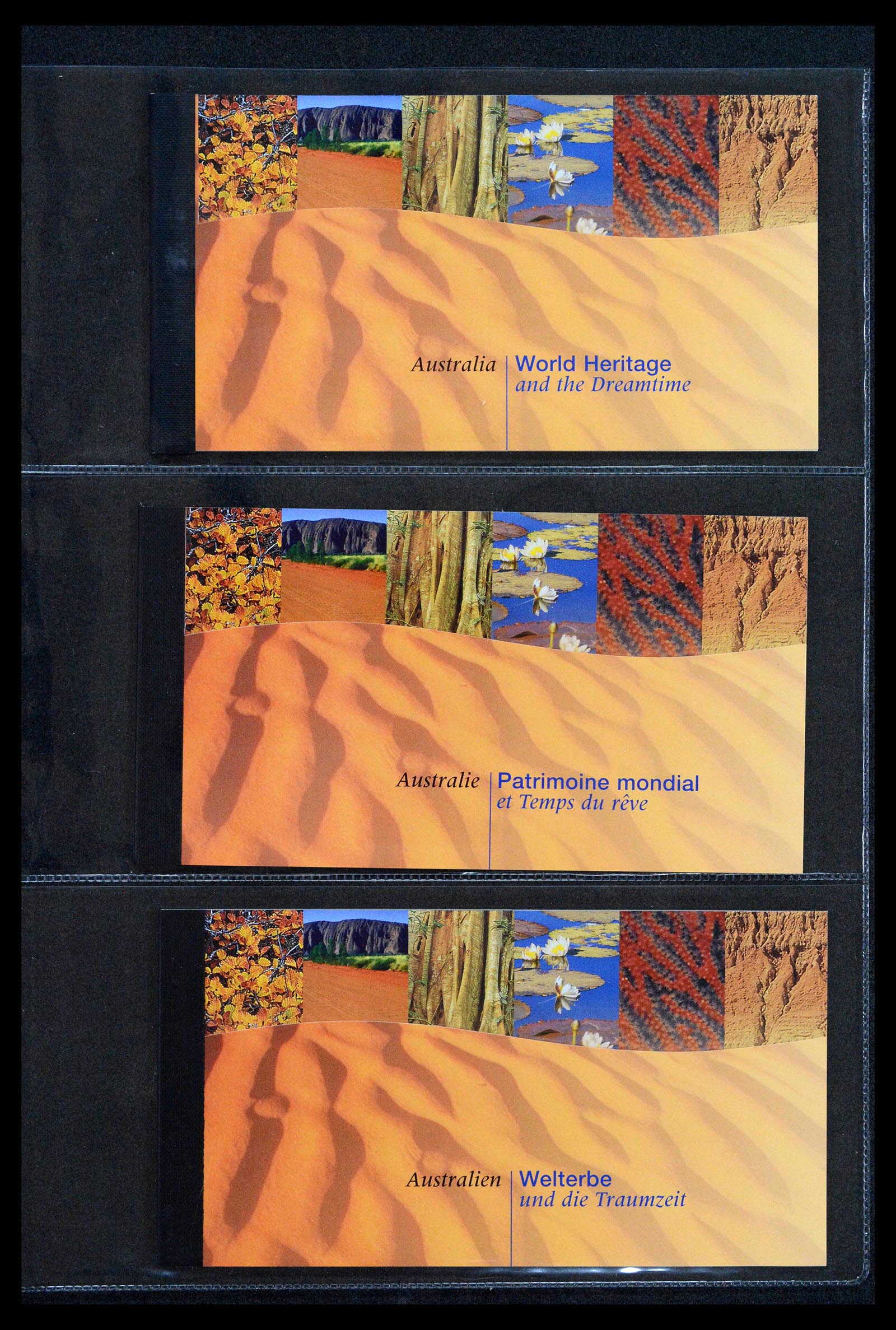 38761 0189 - Stamp collection 38761 All world stampbooklets.