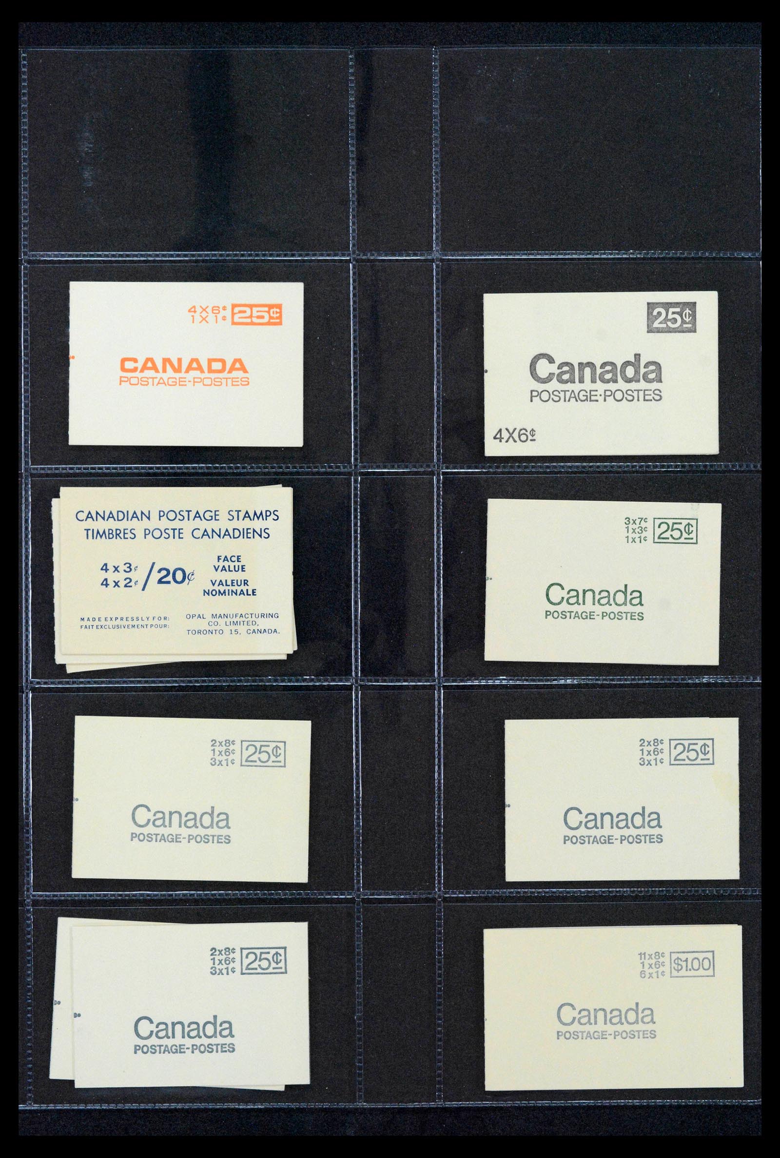 38761 0191 - Stamp collection 38761 All world stampbooklets.