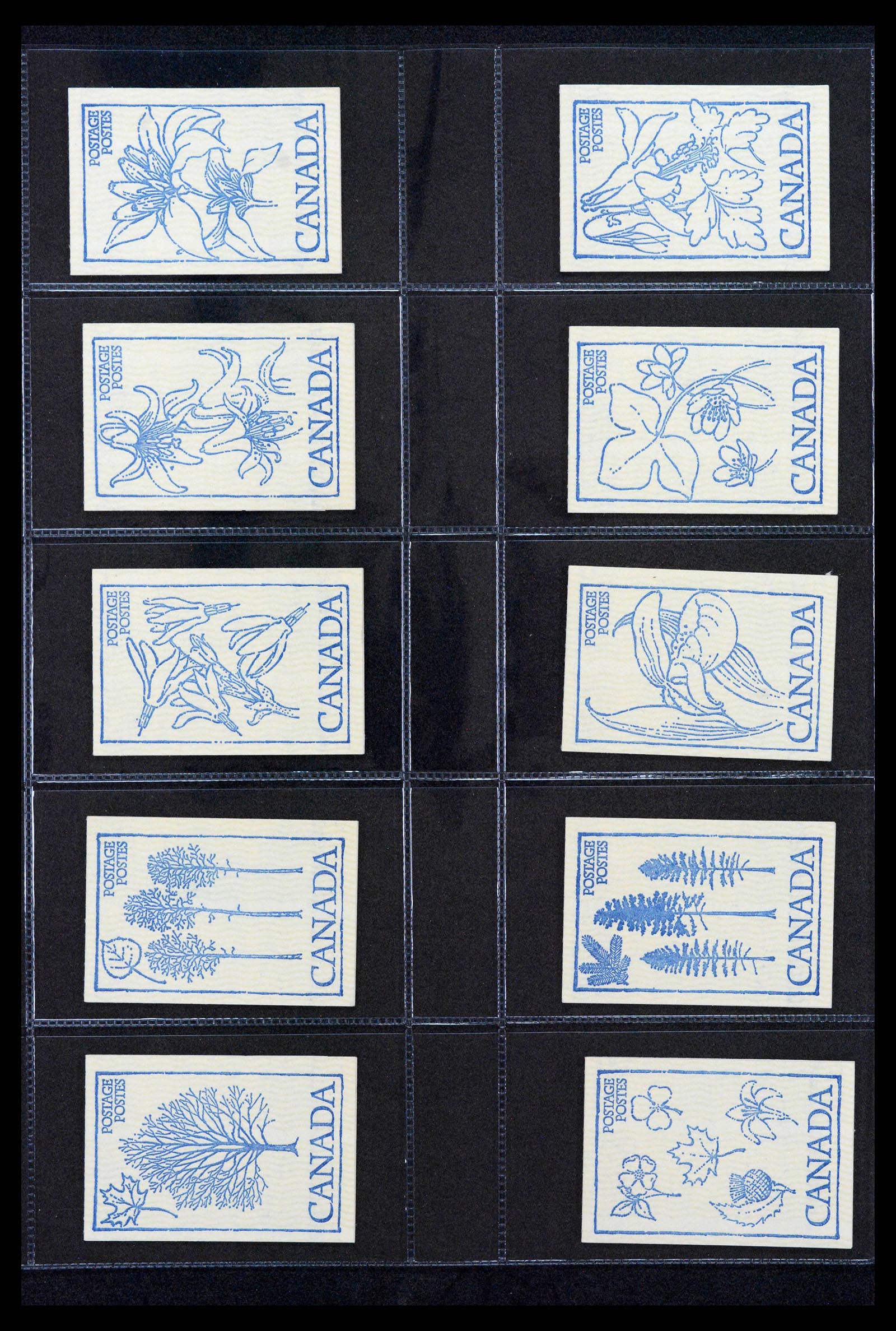 38761 0197 - Stamp collection 38761 All world stampbooklets.