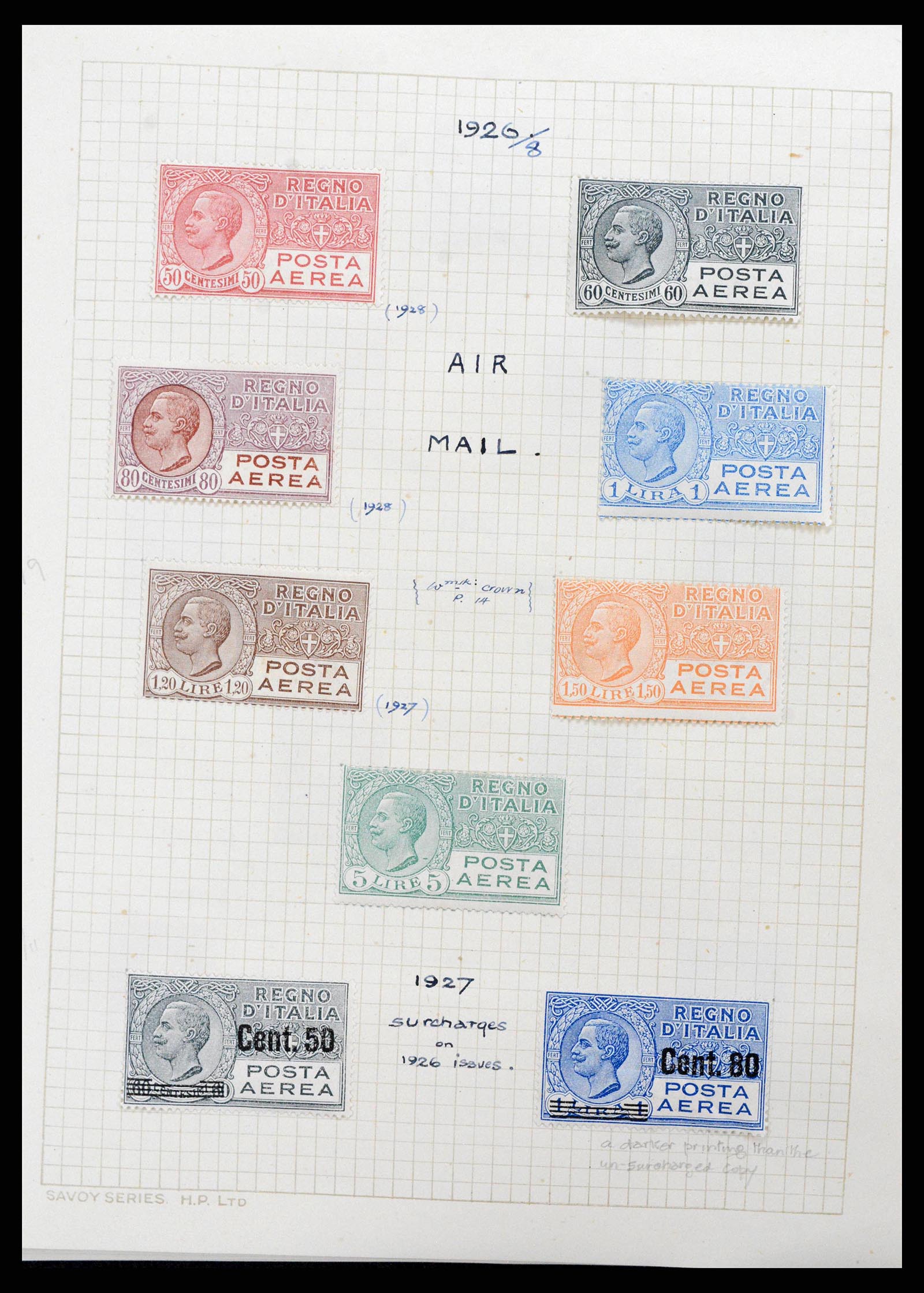 38795 0061 - Postzegelverzameling 38795 Italië supercollectie 1851-1947.