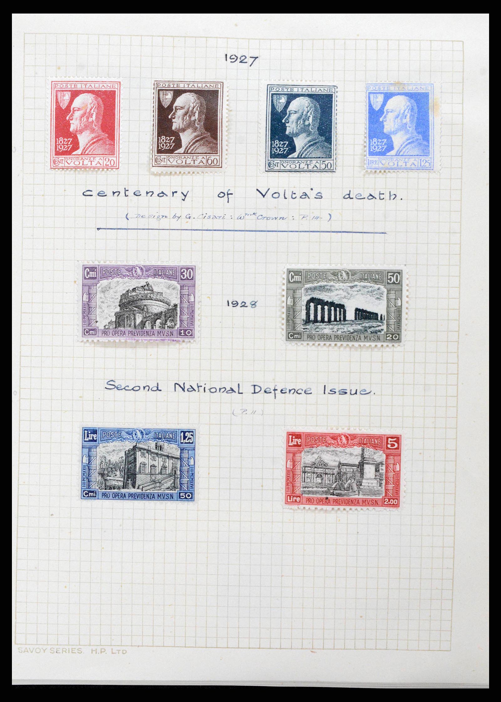 38795 0063 - Postzegelverzameling 38795 Italië supercollectie 1851-1947.