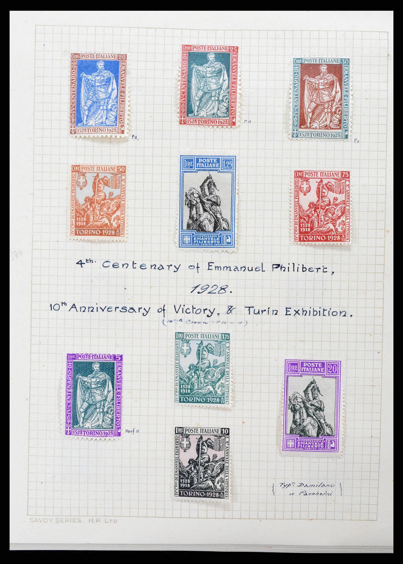 38795 0064 - Postzegelverzameling 38795 Italië supercollectie 1851-1947.
