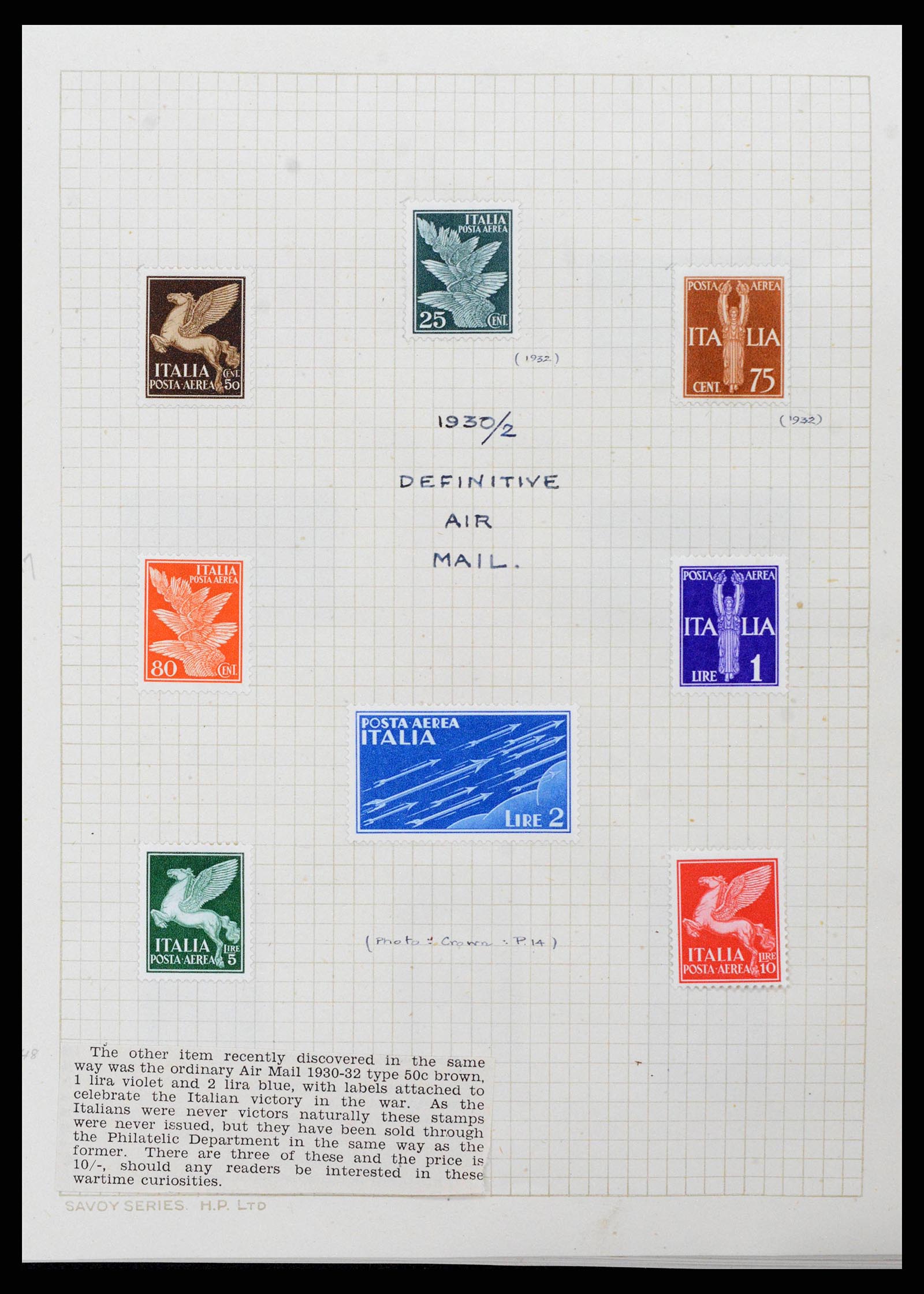 38795 0069 - Postzegelverzameling 38795 Italië supercollectie 1851-1947.