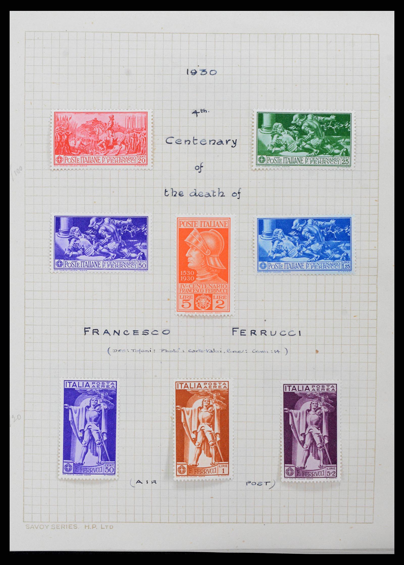 38795 0070 - Postzegelverzameling 38795 Italië supercollectie 1851-1947.