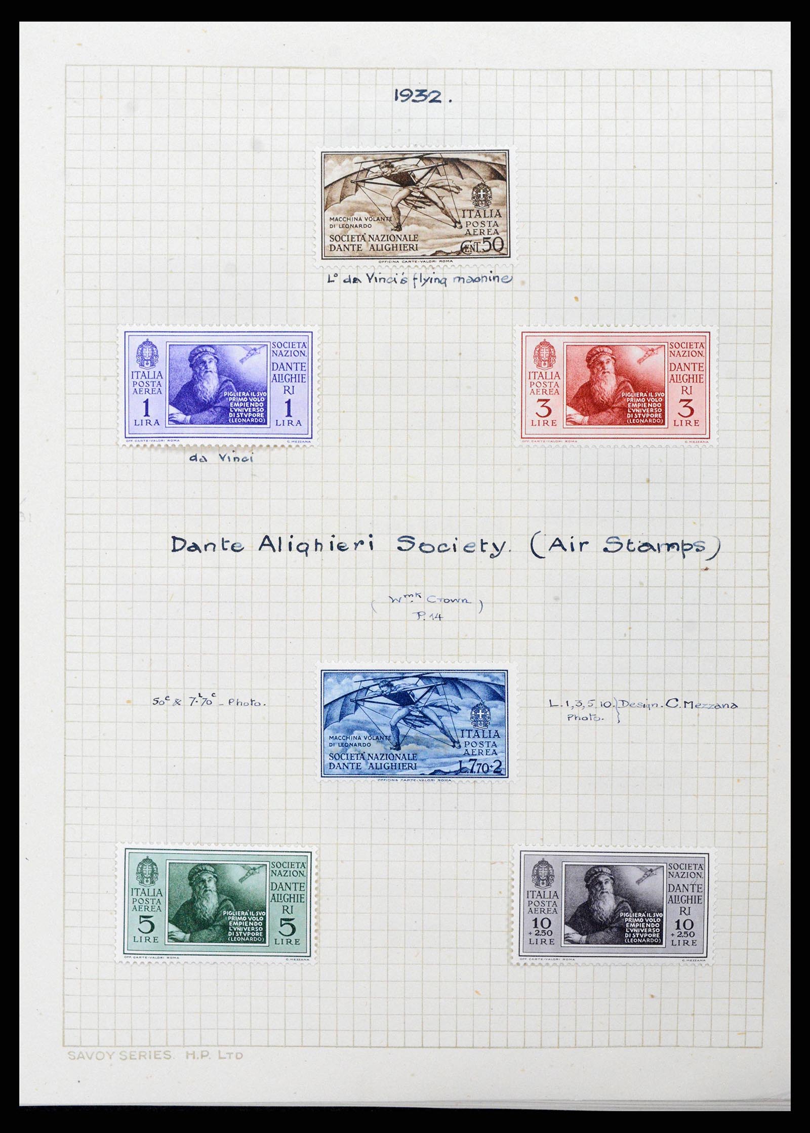 38795 0075 - Postzegelverzameling 38795 Italië supercollectie 1851-1947.