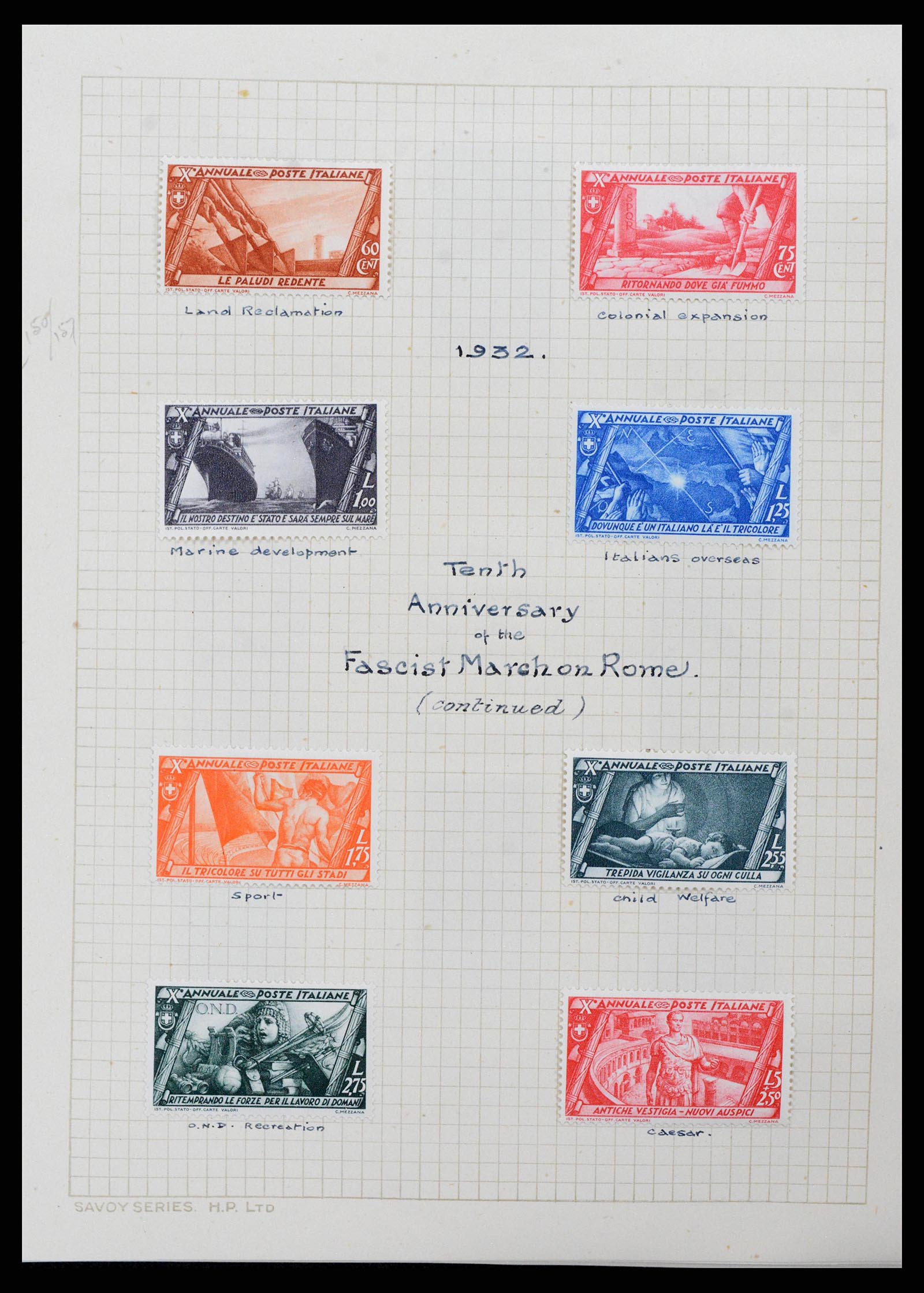 38795 0078 - Postzegelverzameling 38795 Italië supercollectie 1851-1947.