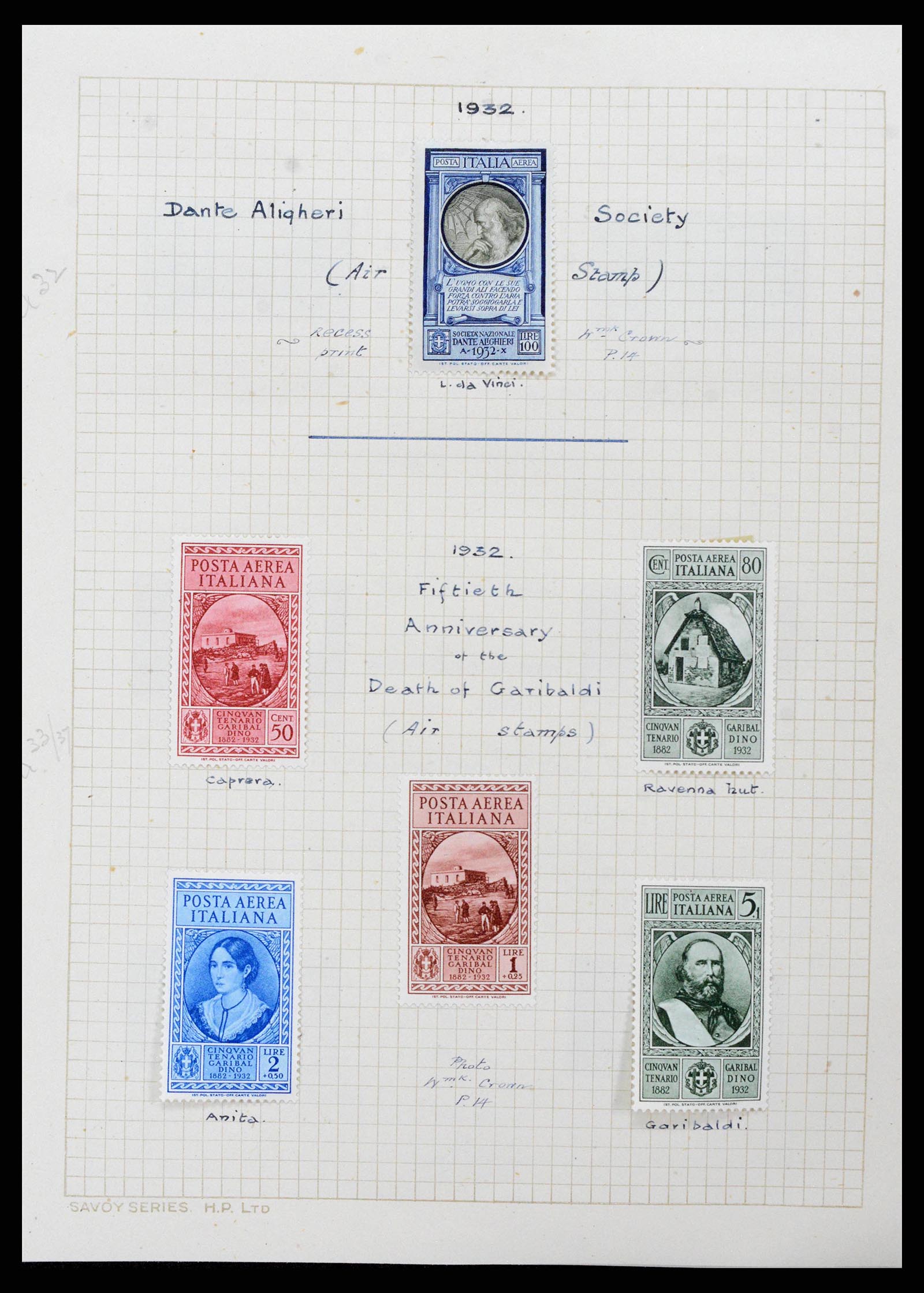 38795 0079 - Postzegelverzameling 38795 Italië supercollectie 1851-1947.