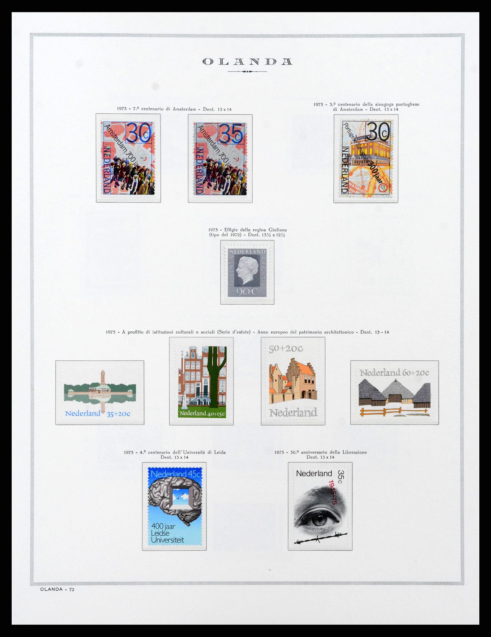 38796 0063 - Postzegelverzameling 38796 Nederland 1894-1980.
