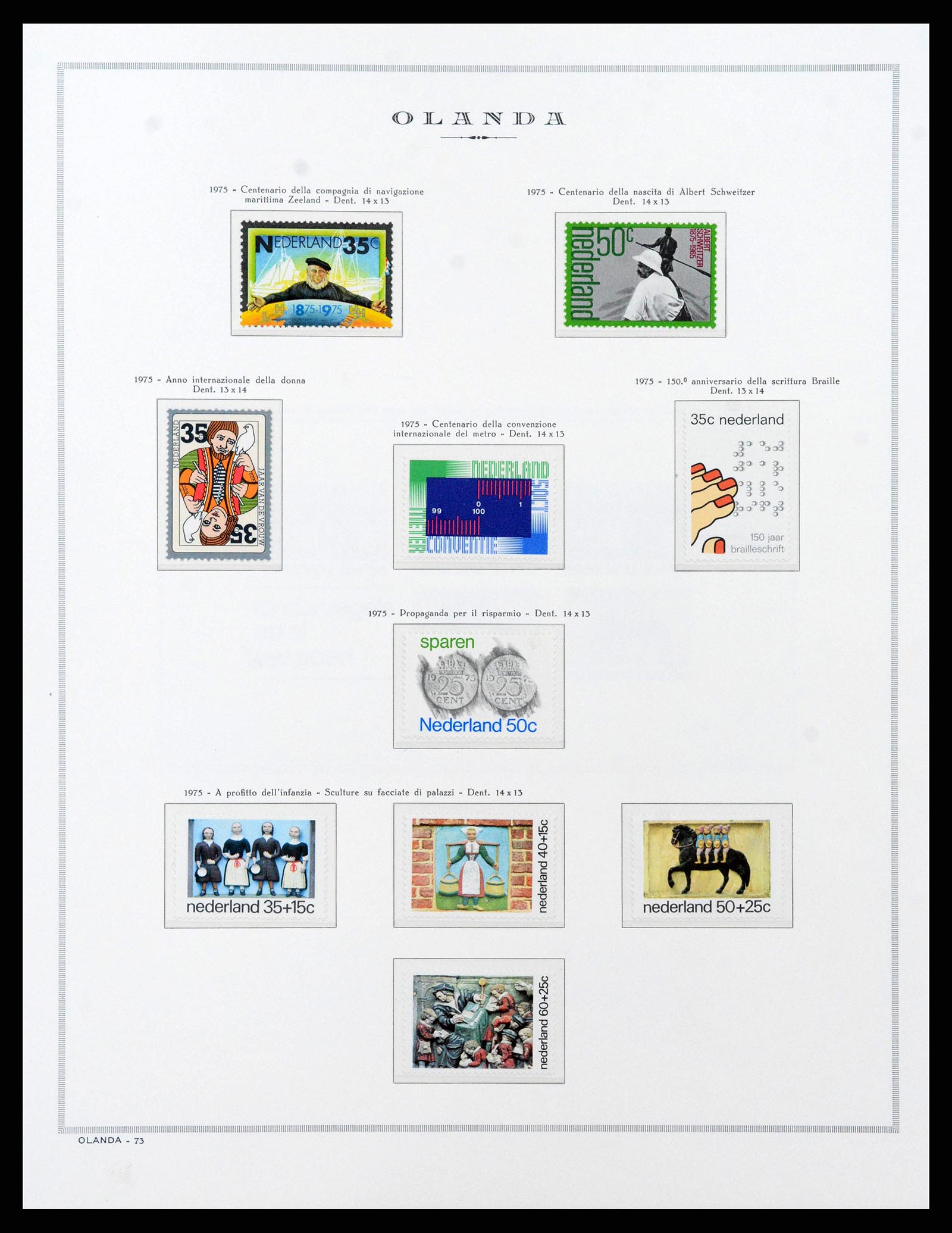 38796 0064 - Postzegelverzameling 38796 Nederland 1894-1980.