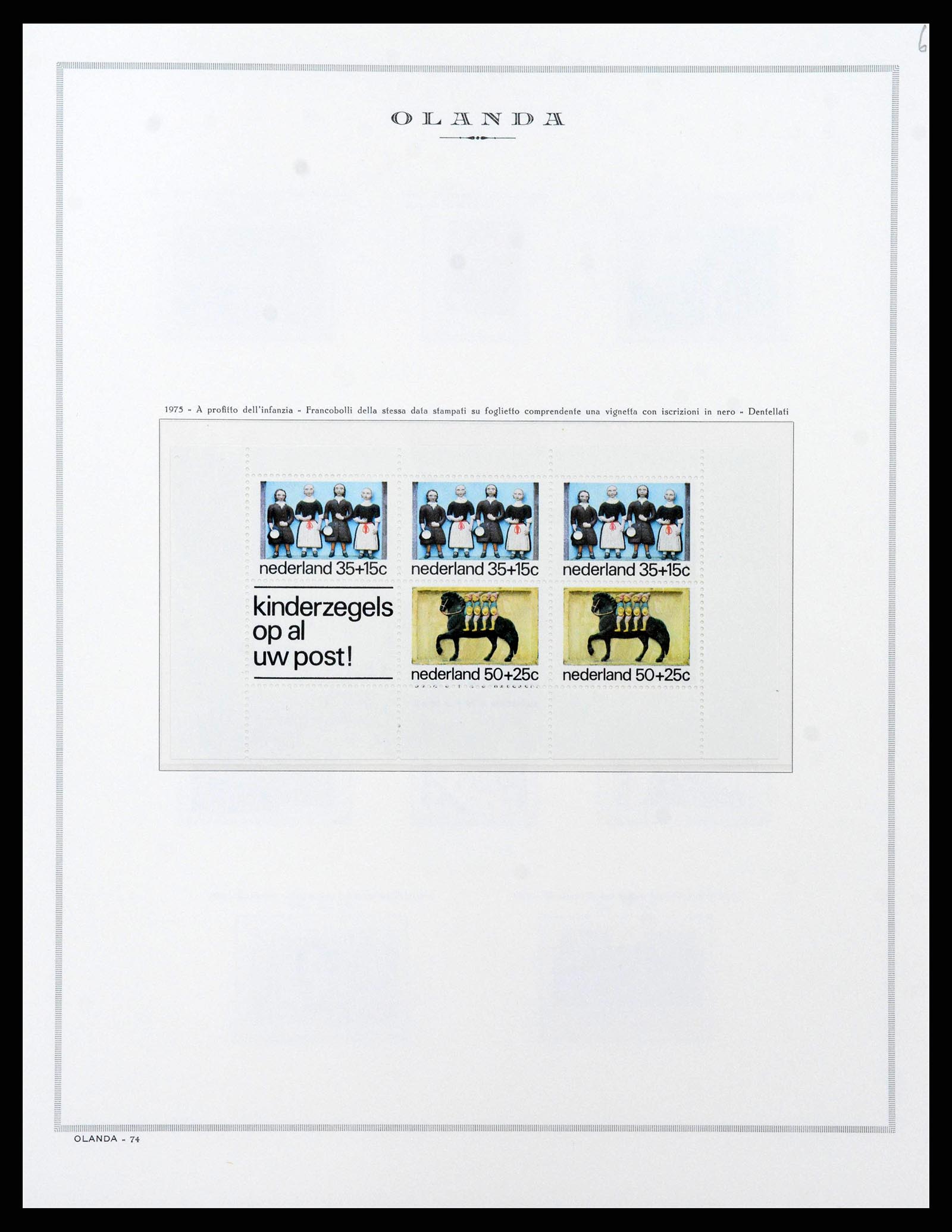 38796 0065 - Postzegelverzameling 38796 Nederland 1894-1980.