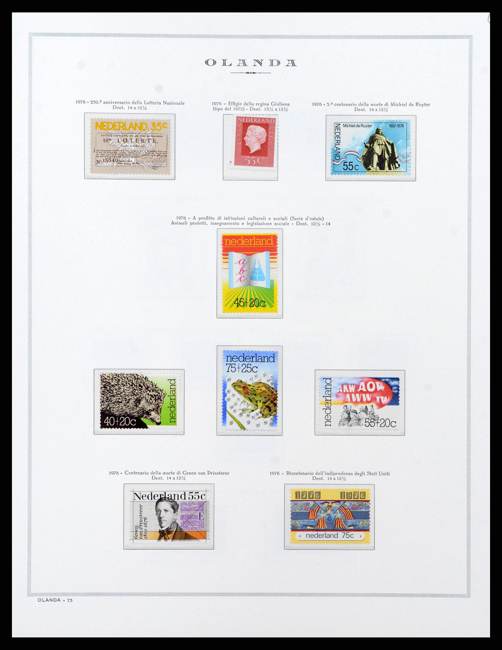 38796 0066 - Postzegelverzameling 38796 Nederland 1894-1980.