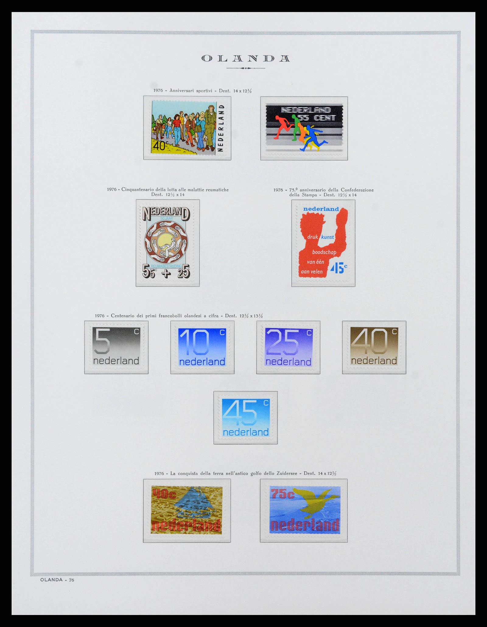 38796 0067 - Postzegelverzameling 38796 Nederland 1894-1980.