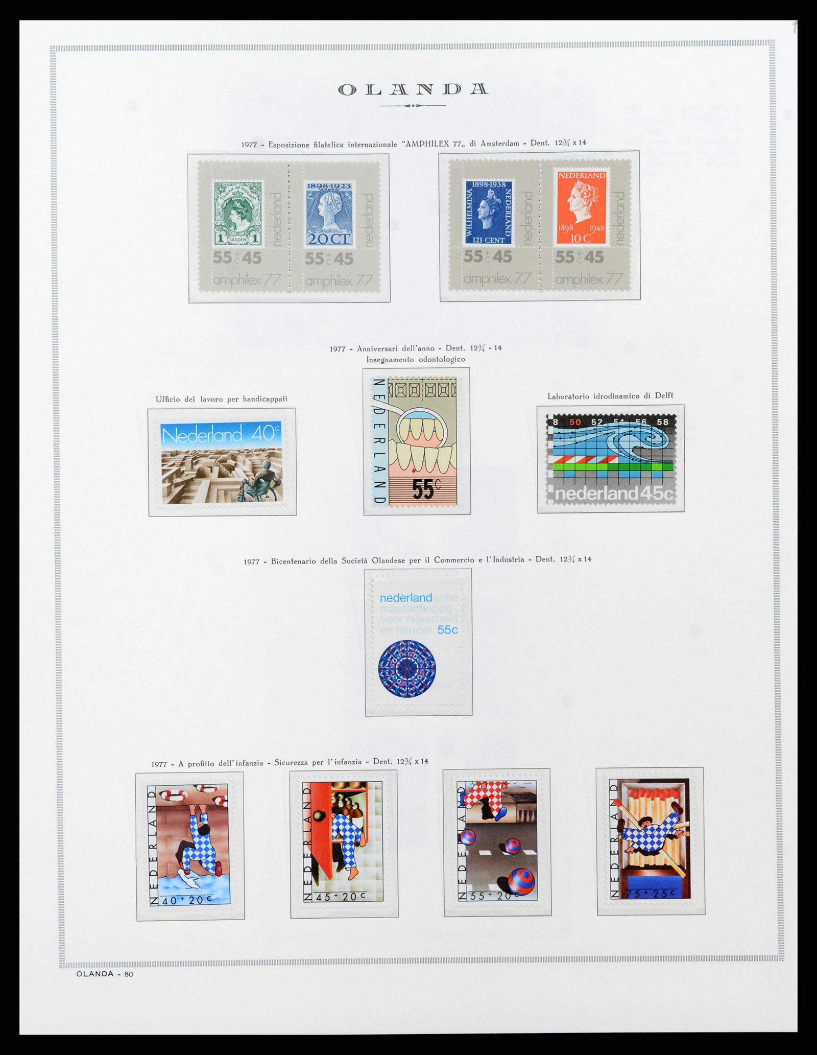 38796 0071 - Postzegelverzameling 38796 Nederland 1894-1980.