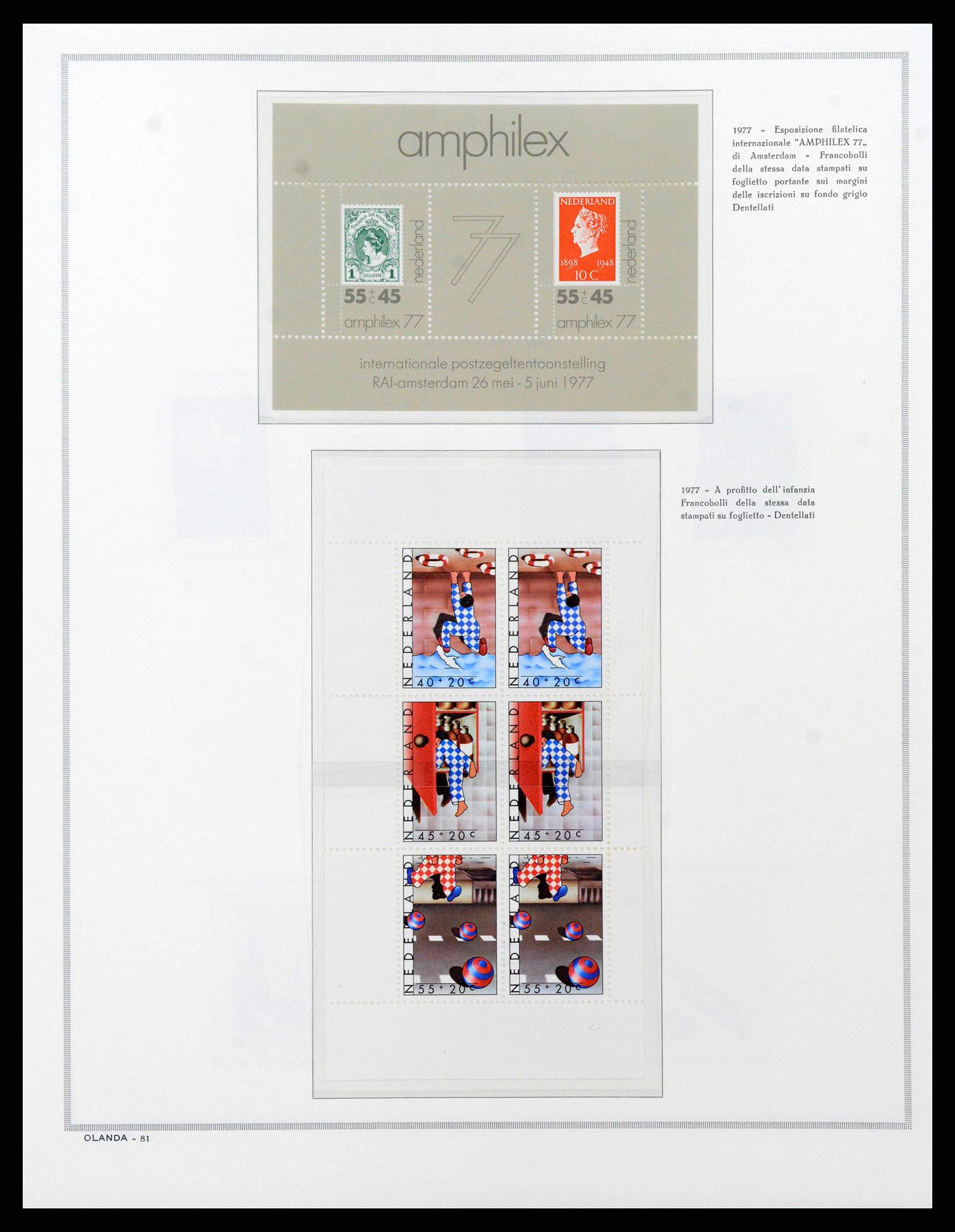 38796 0072 - Postzegelverzameling 38796 Nederland 1894-1980.