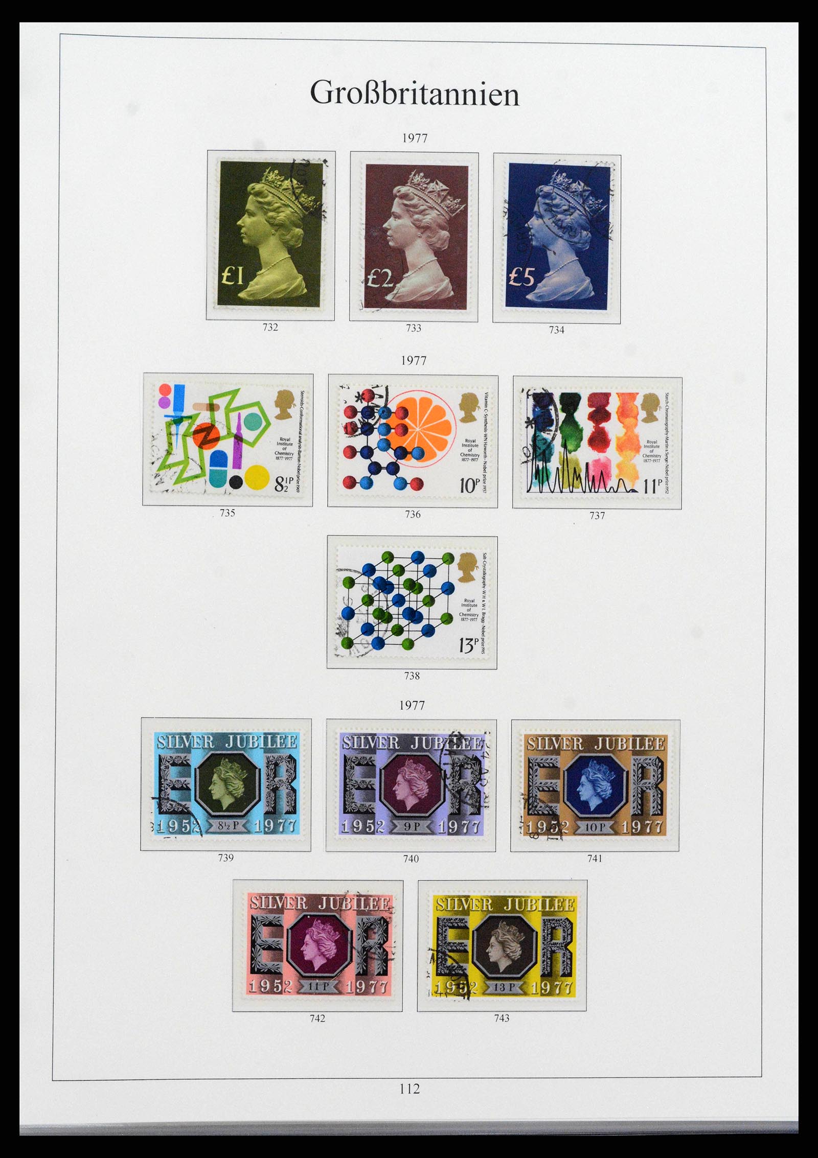 38825 0130 - Postzegelverzameling 38825 Engeland 1840-1976.