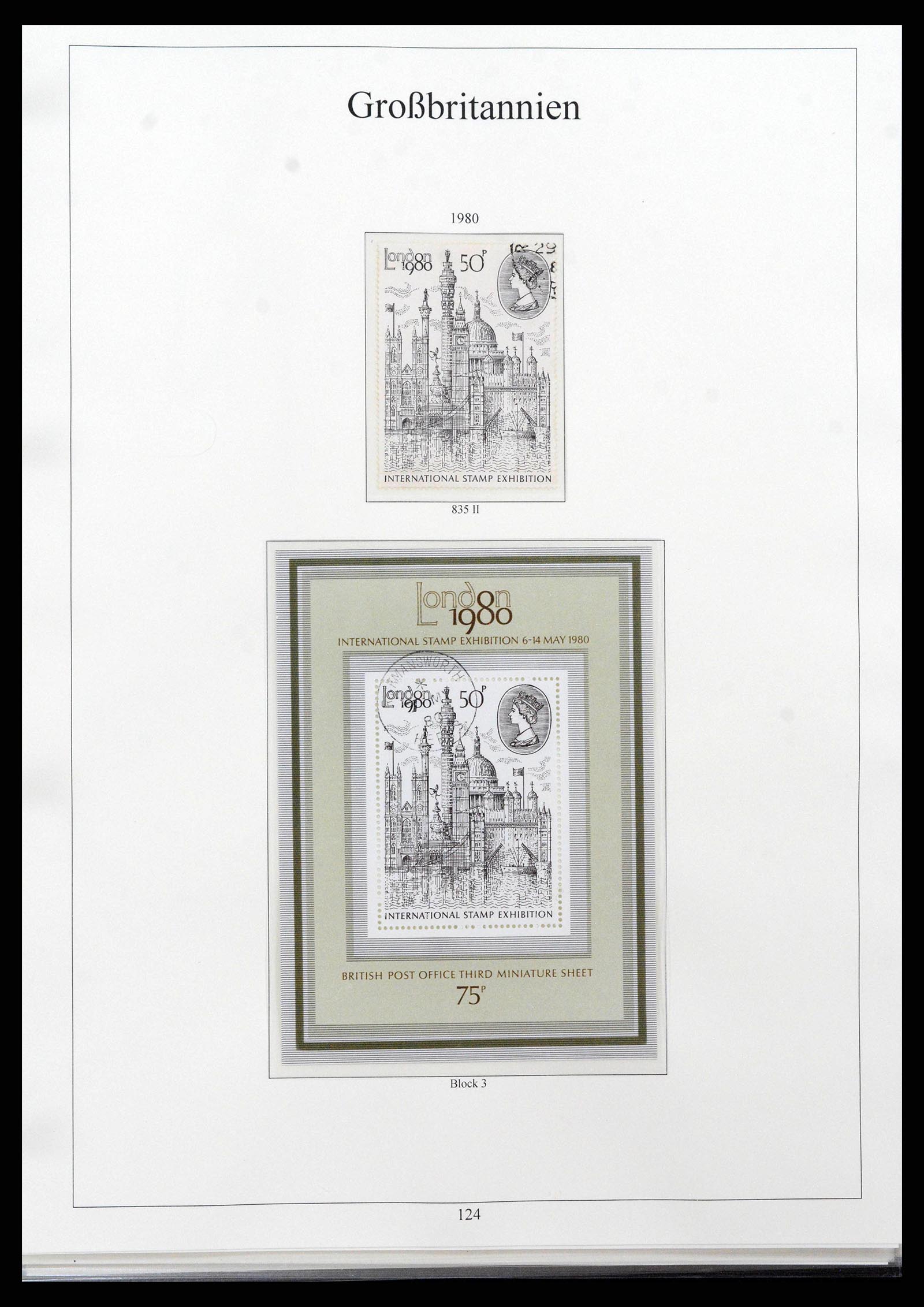 38825 0142 - Postzegelverzameling 38825 Engeland 1840-1976.