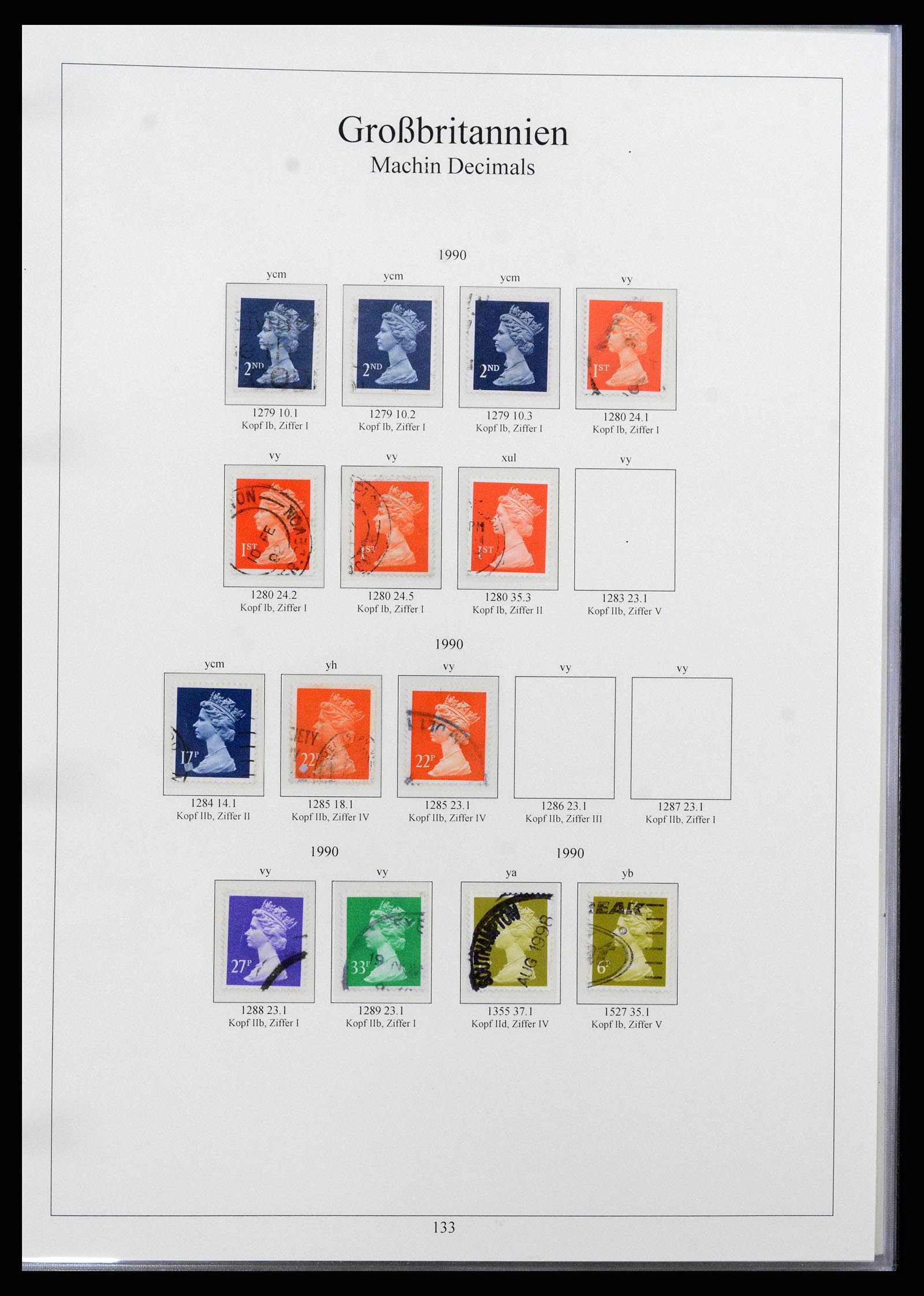 38825 0151 - Postzegelverzameling 38825 Engeland 1840-1976.