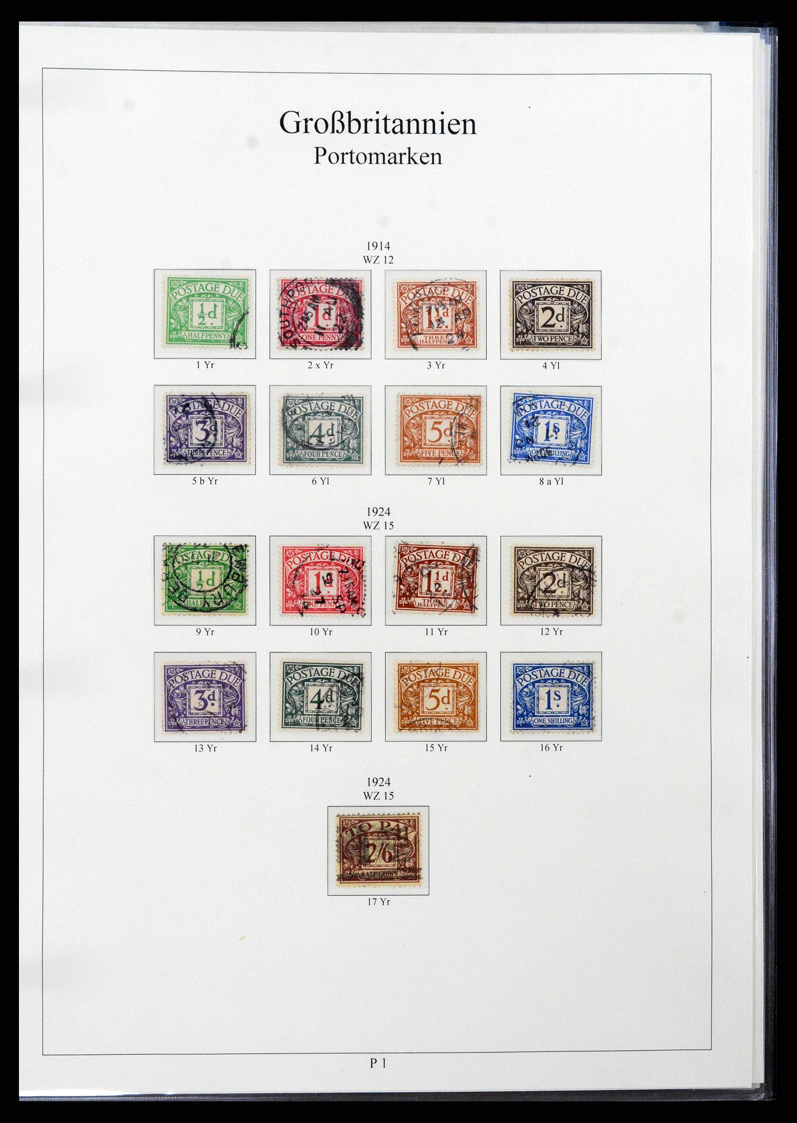 38825 0158 - Postzegelverzameling 38825 Engeland 1840-1976.