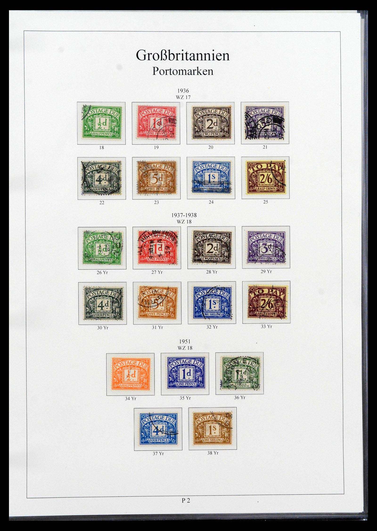 38825 0159 - Postzegelverzameling 38825 Engeland 1840-1976.