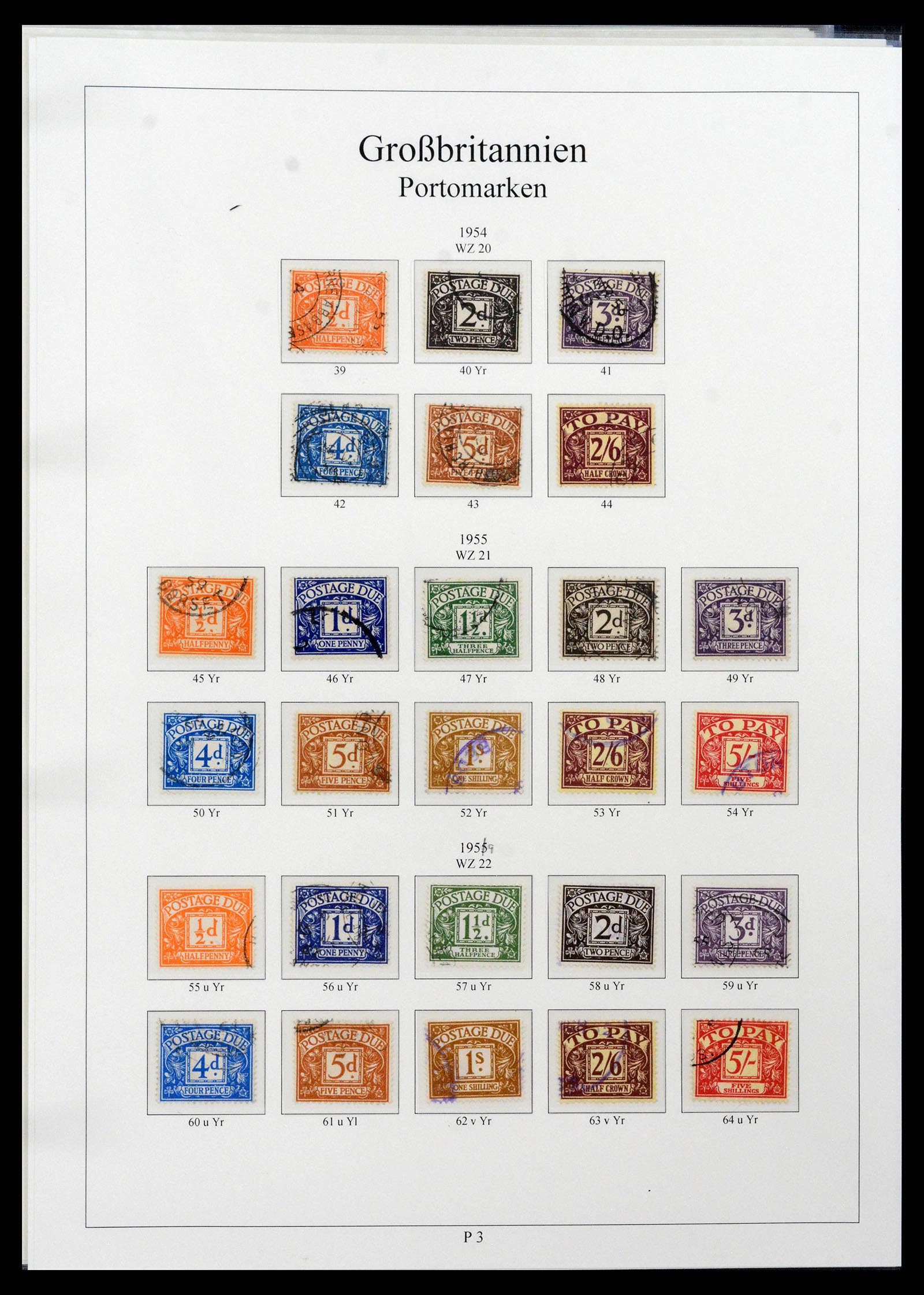 38825 0160 - Postzegelverzameling 38825 Engeland 1840-1976.