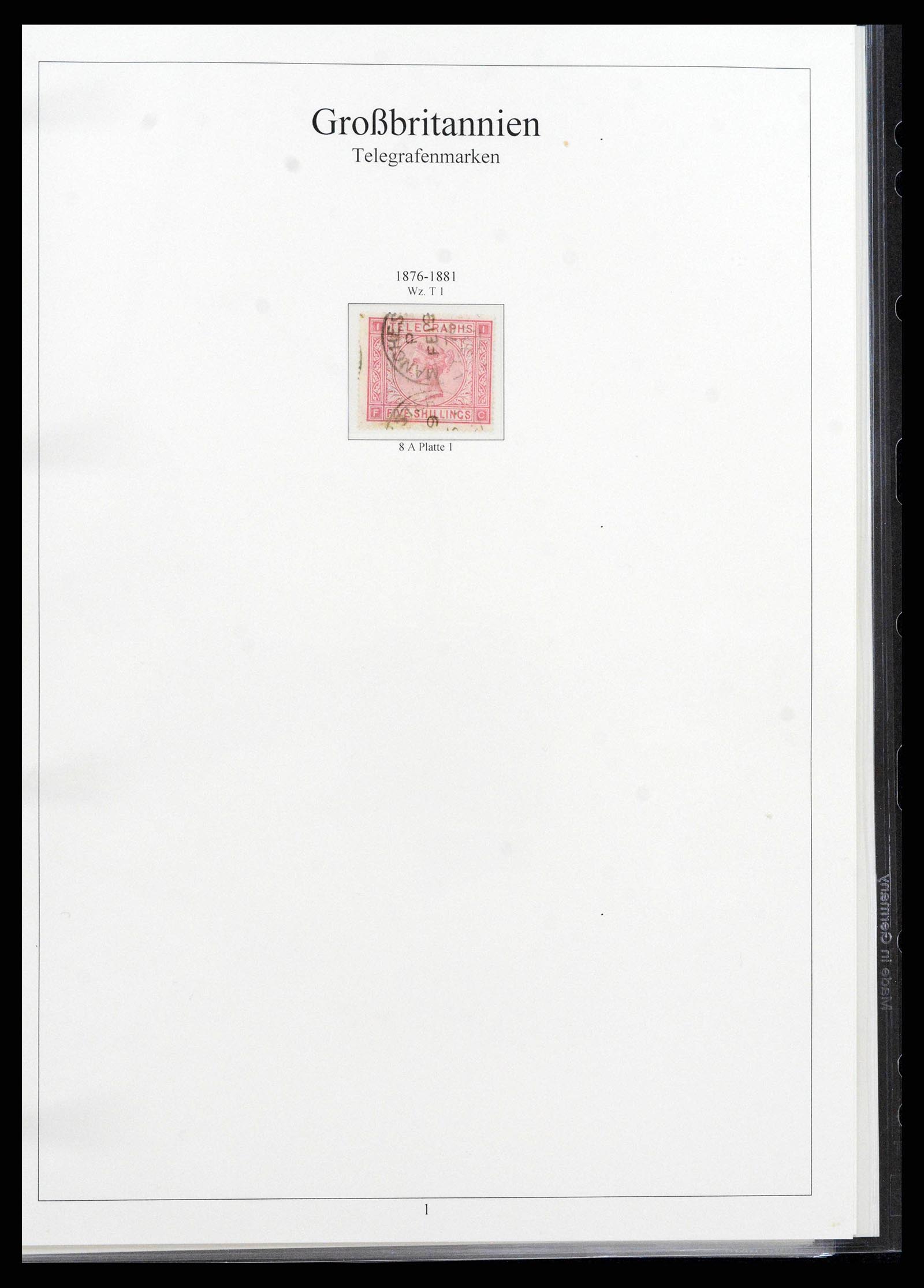 38825 0163 - Postzegelverzameling 38825 Engeland 1840-1976.