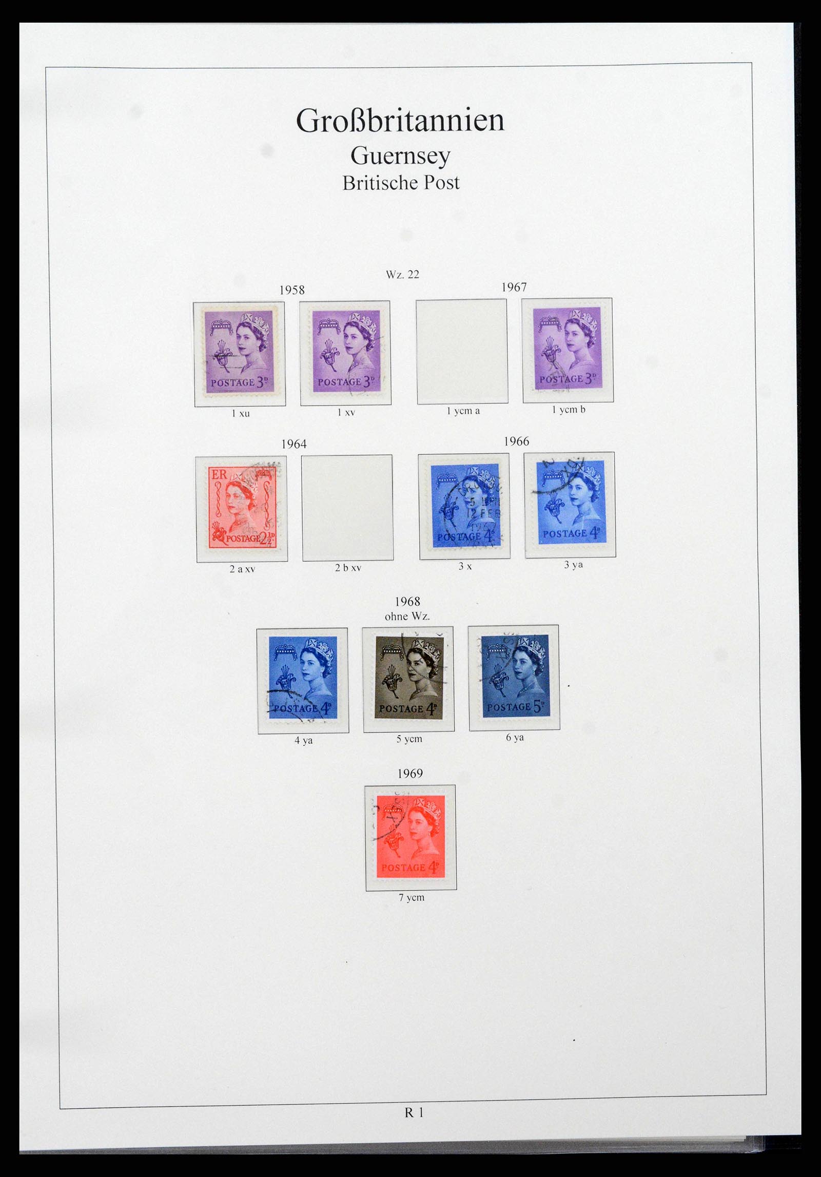 38825 0164 - Postzegelverzameling 38825 Engeland 1840-1976.