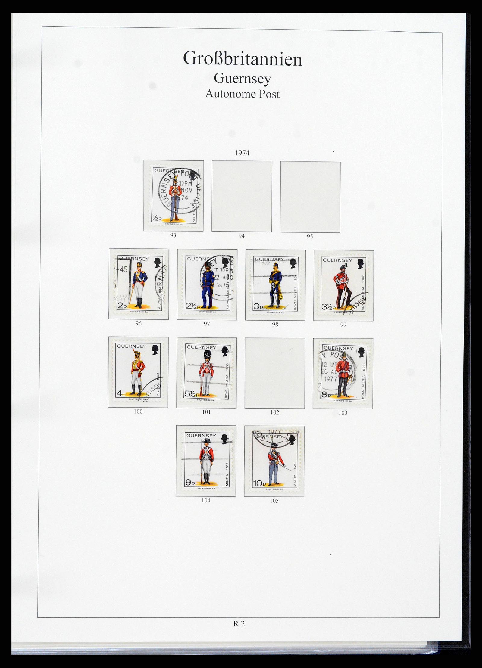 38825 0165 - Postzegelverzameling 38825 Engeland 1840-1976.