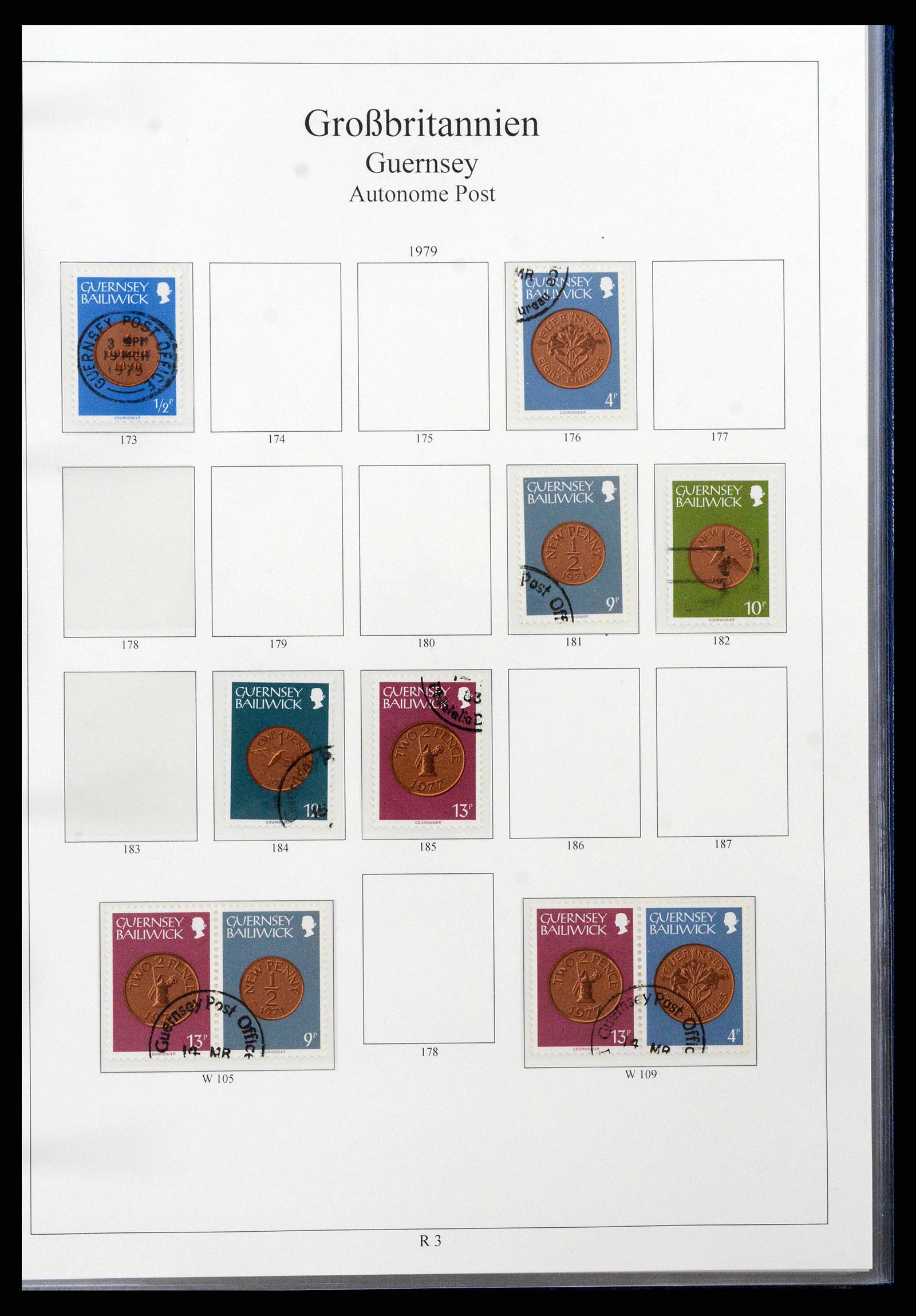 38825 0166 - Postzegelverzameling 38825 Engeland 1840-1976.