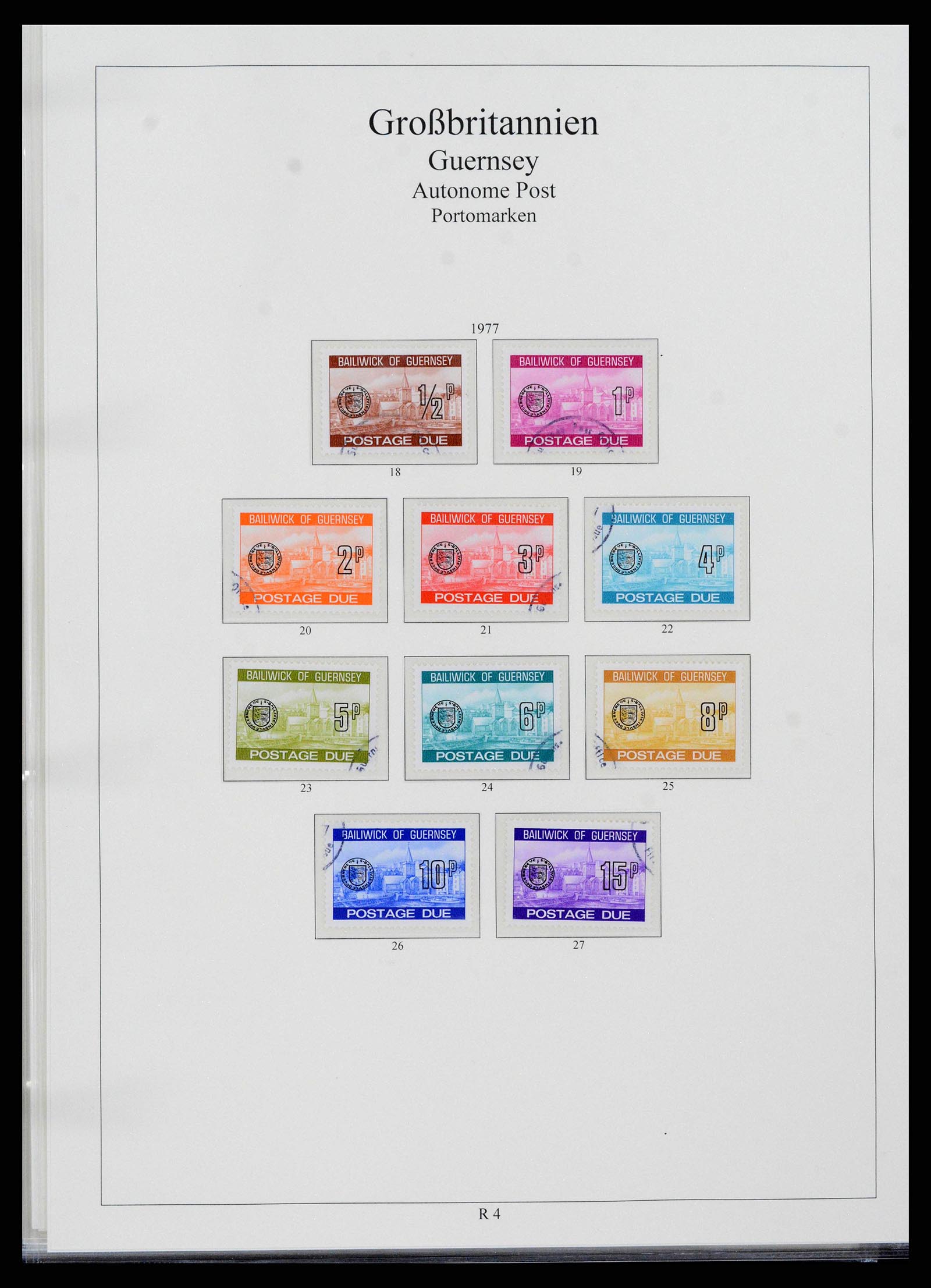 38825 0167 - Postzegelverzameling 38825 Engeland 1840-1976.