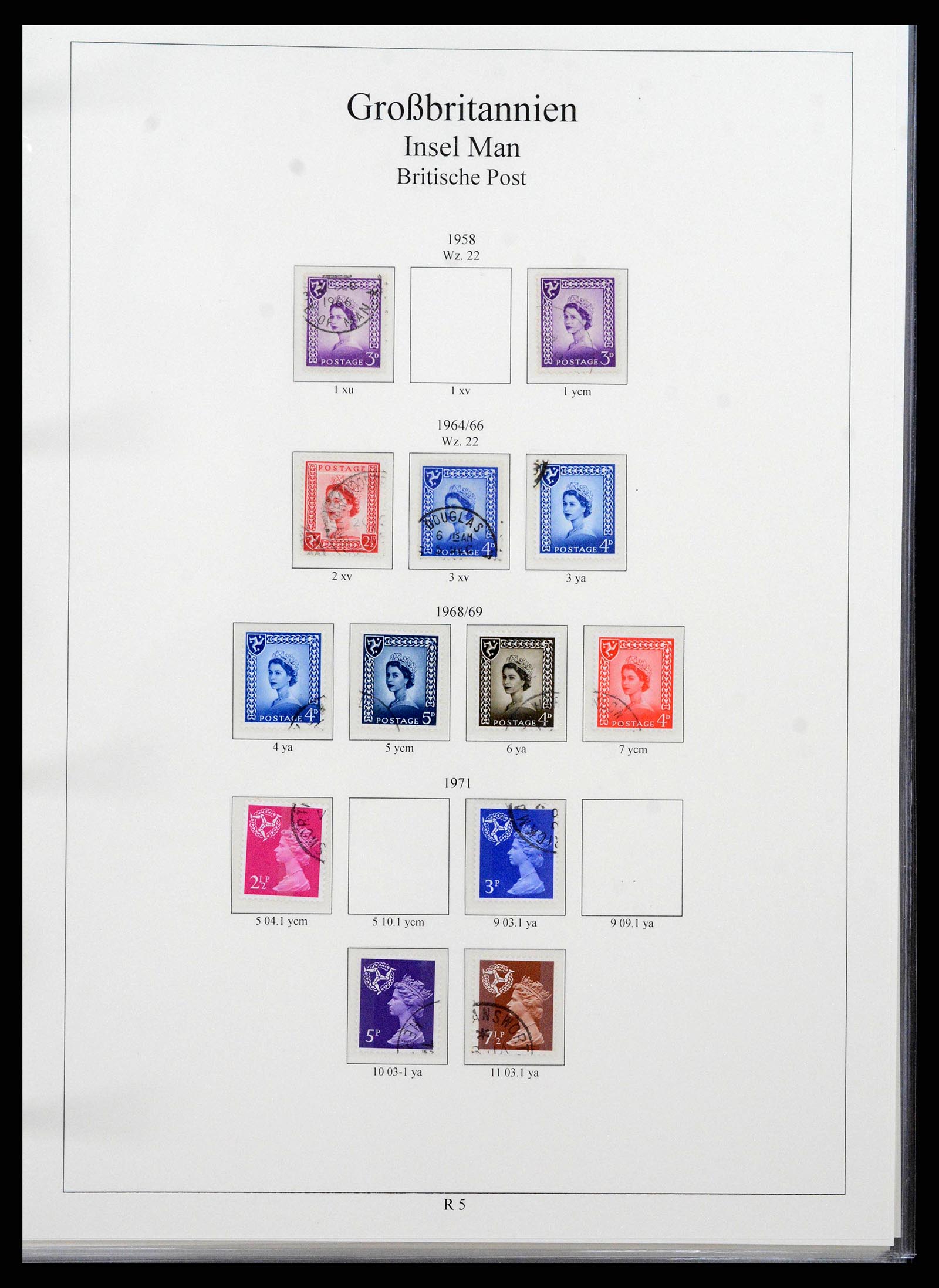 38825 0168 - Postzegelverzameling 38825 Engeland 1840-1976.