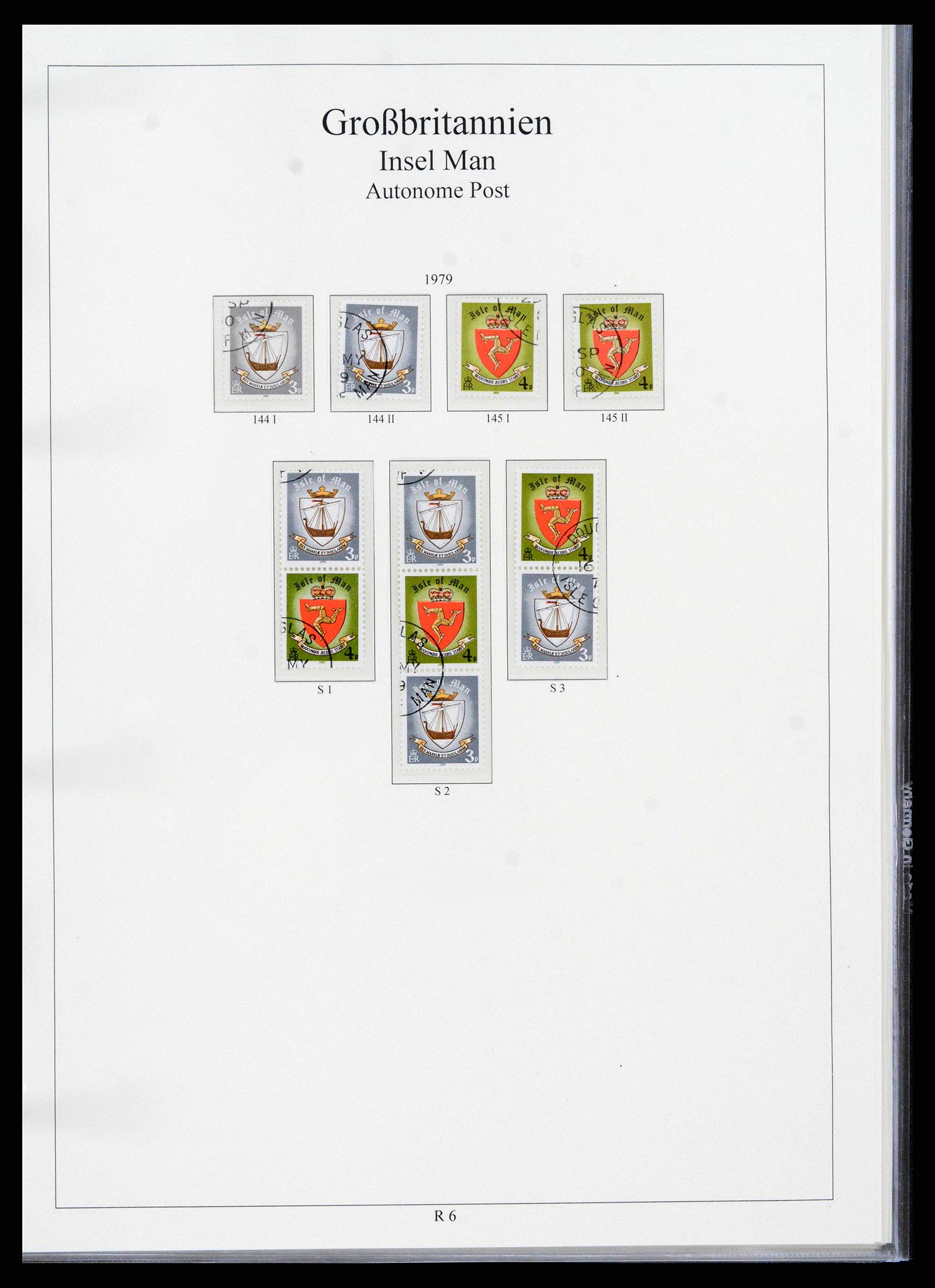 38825 0169 - Postzegelverzameling 38825 Engeland 1840-1976.