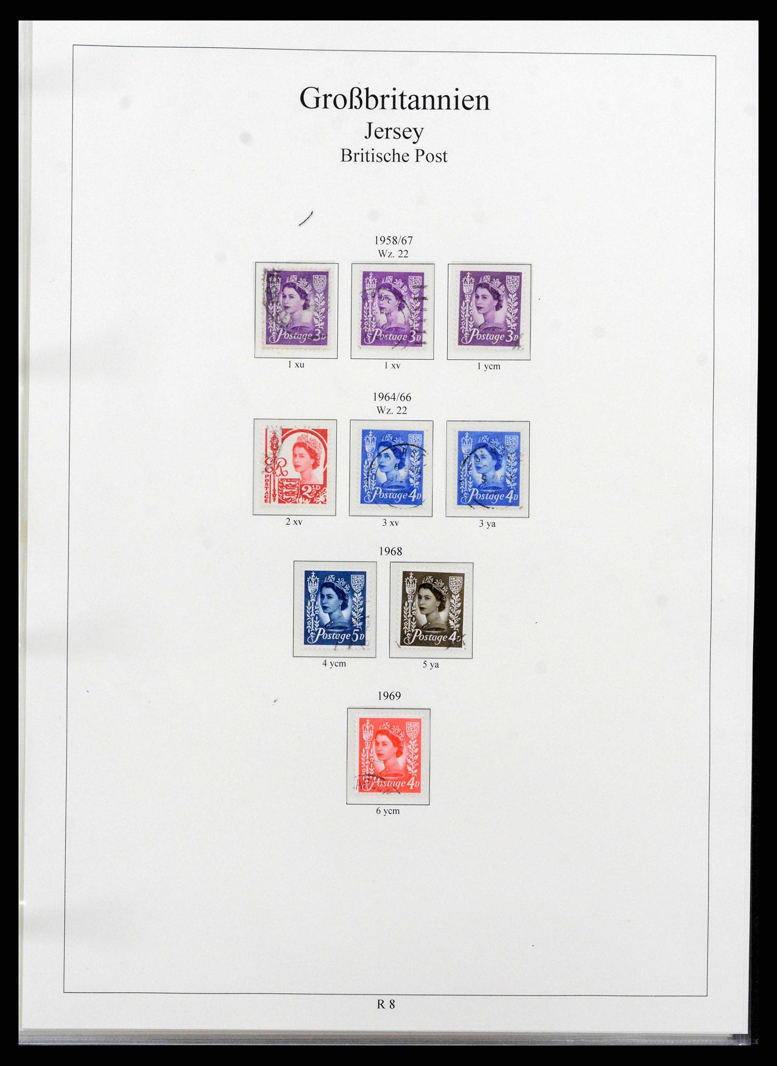 38825 0171 - Postzegelverzameling 38825 Engeland 1840-1976.