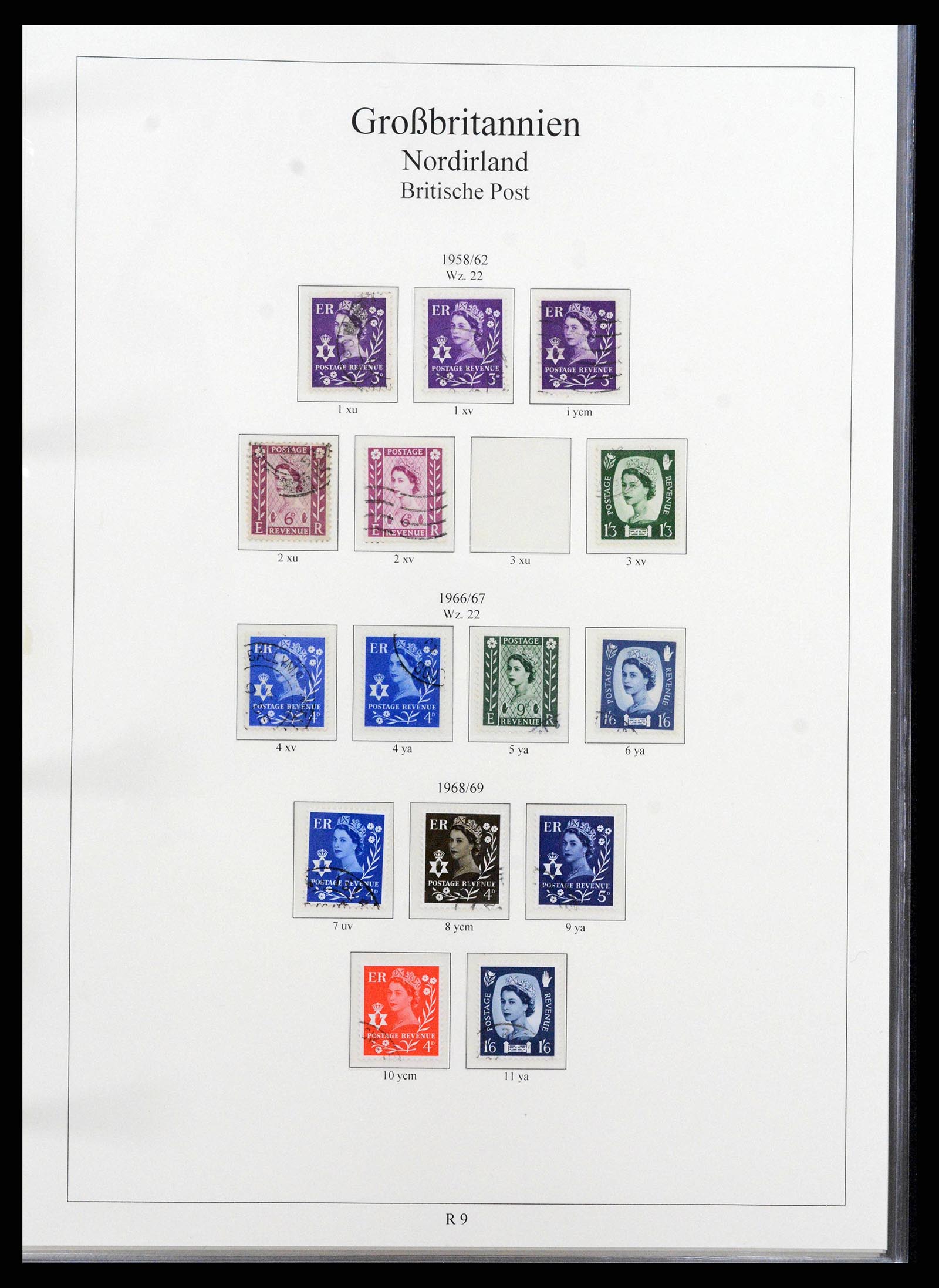 38825 0172 - Postzegelverzameling 38825 Engeland 1840-1976.