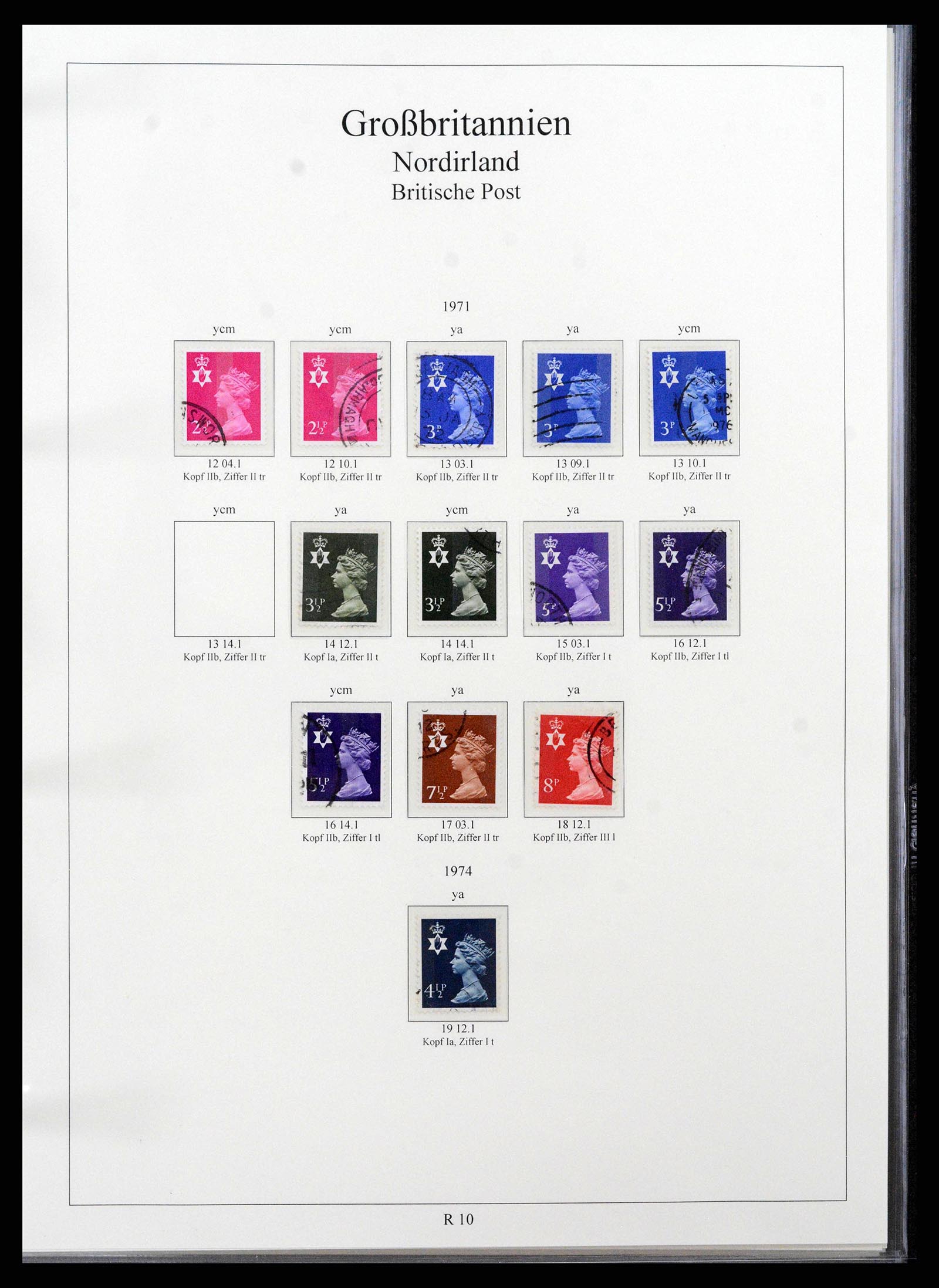 38825 0173 - Postzegelverzameling 38825 Engeland 1840-1976.