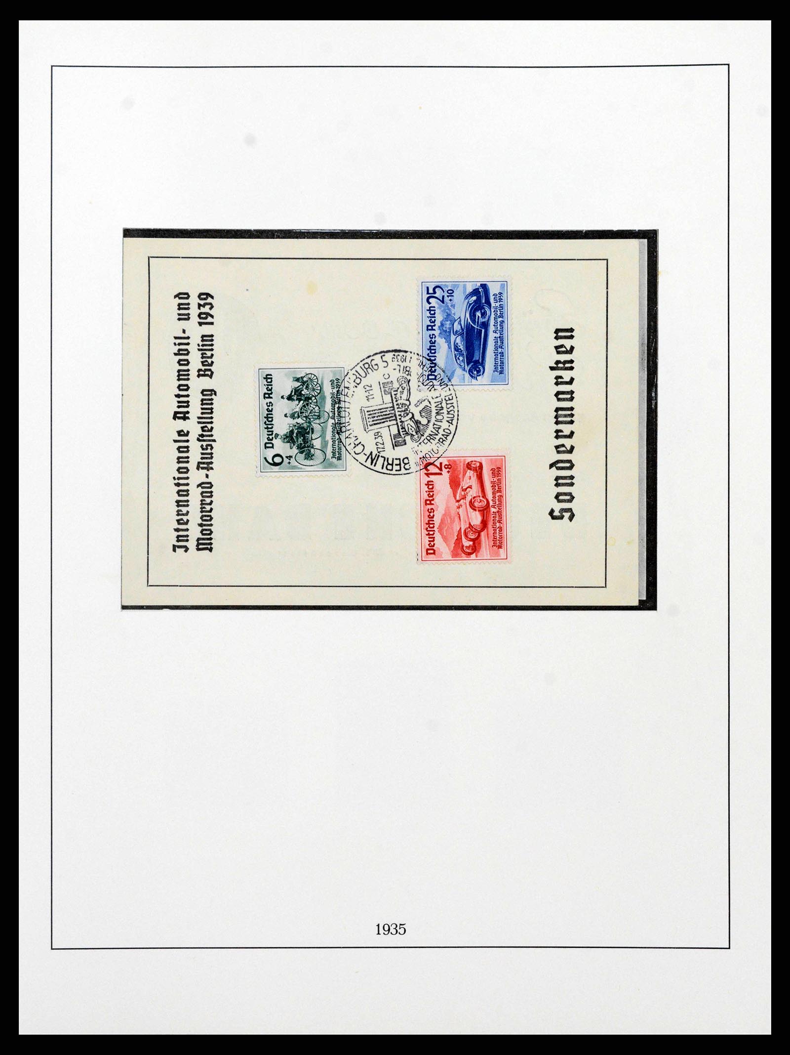 38836 0024 - Postzegelverzameling 38836 Duitse Rijk 1933-1945.