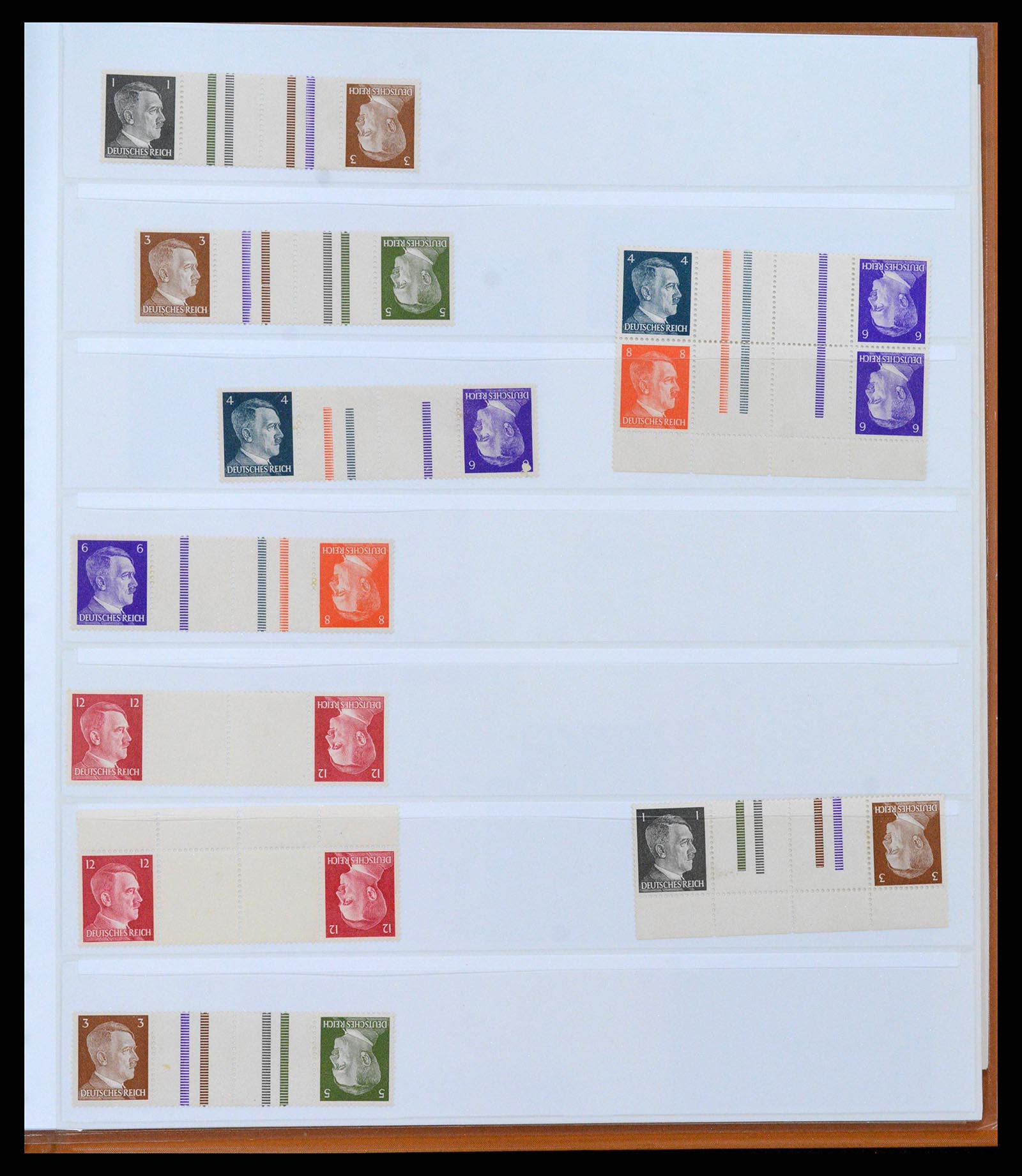 38856 0068 - Postzegelverzameling 38856 Duitse Rijk combinaties 1919-1941.
