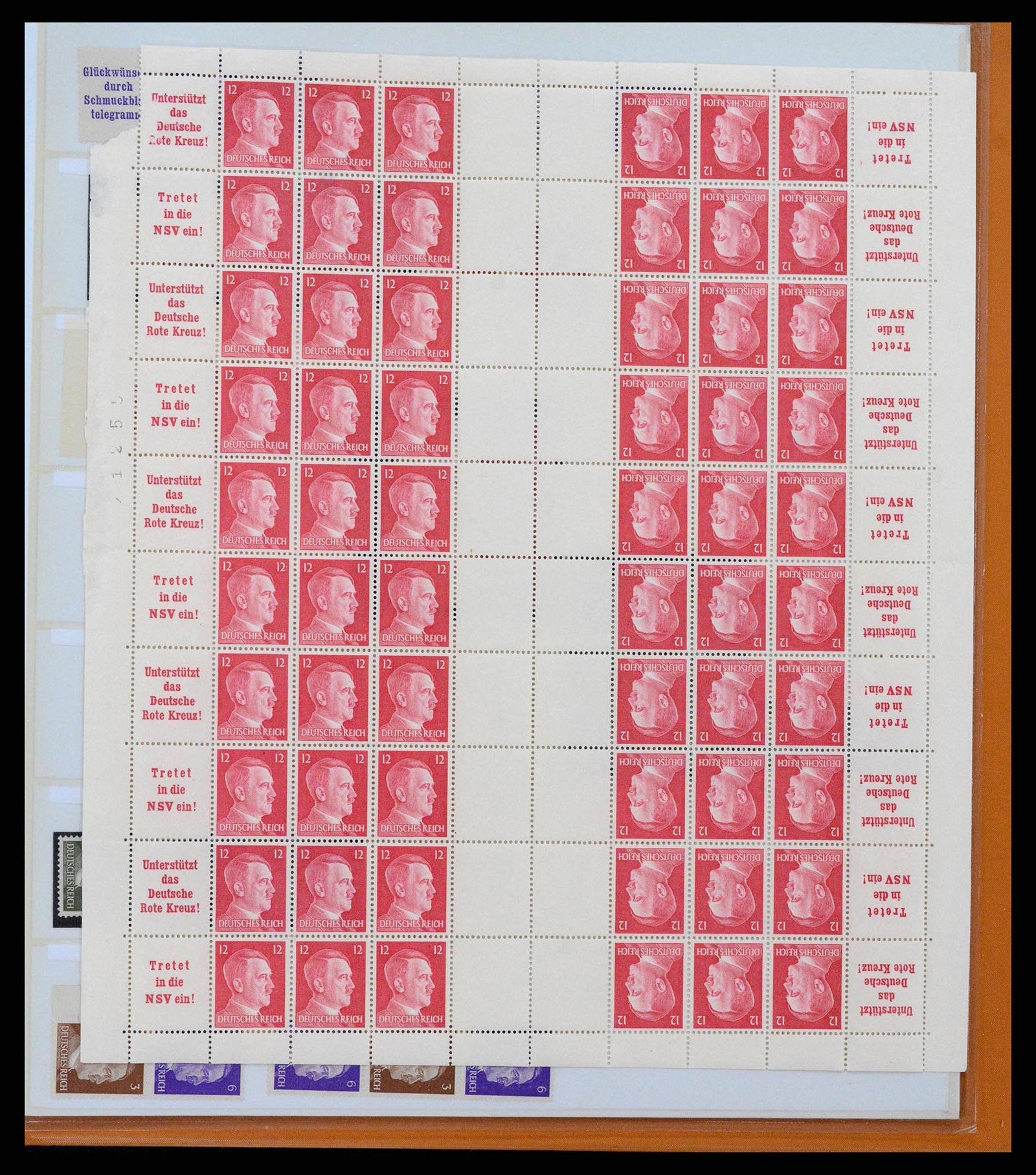 38856 0070 - Postzegelverzameling 38856 Duitse Rijk combinaties 1919-1941.