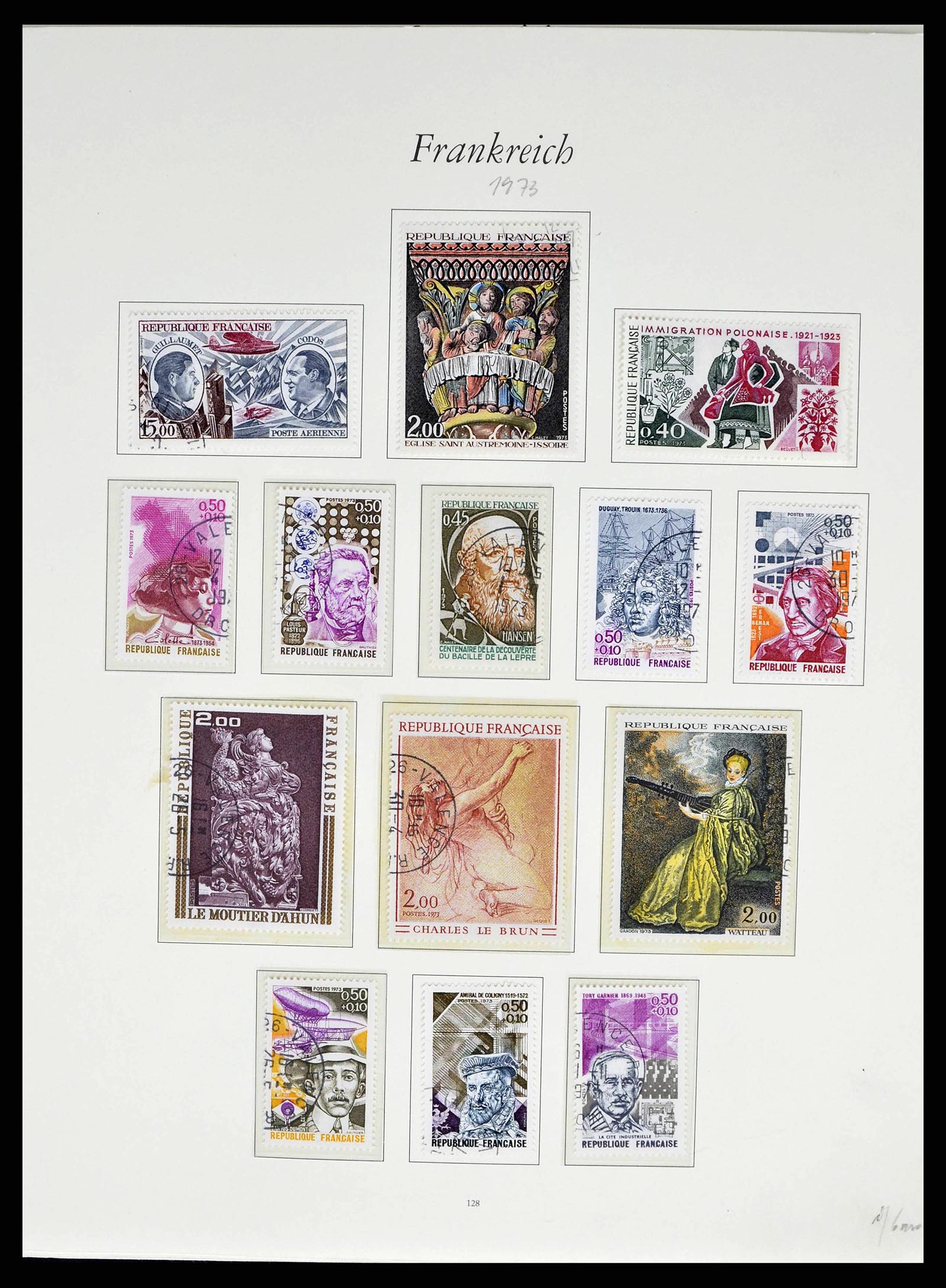 38886 0123 - Postzegelverzameling 38886 Frankrijk 1849-1971.