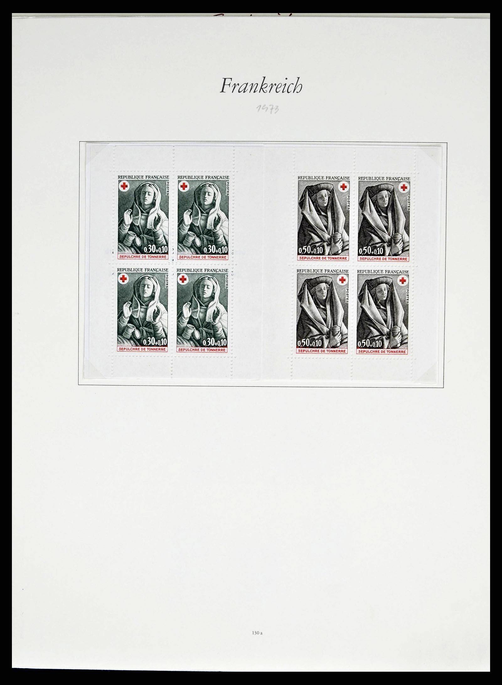 38886 0126 - Postzegelverzameling 38886 Frankrijk 1849-1971.