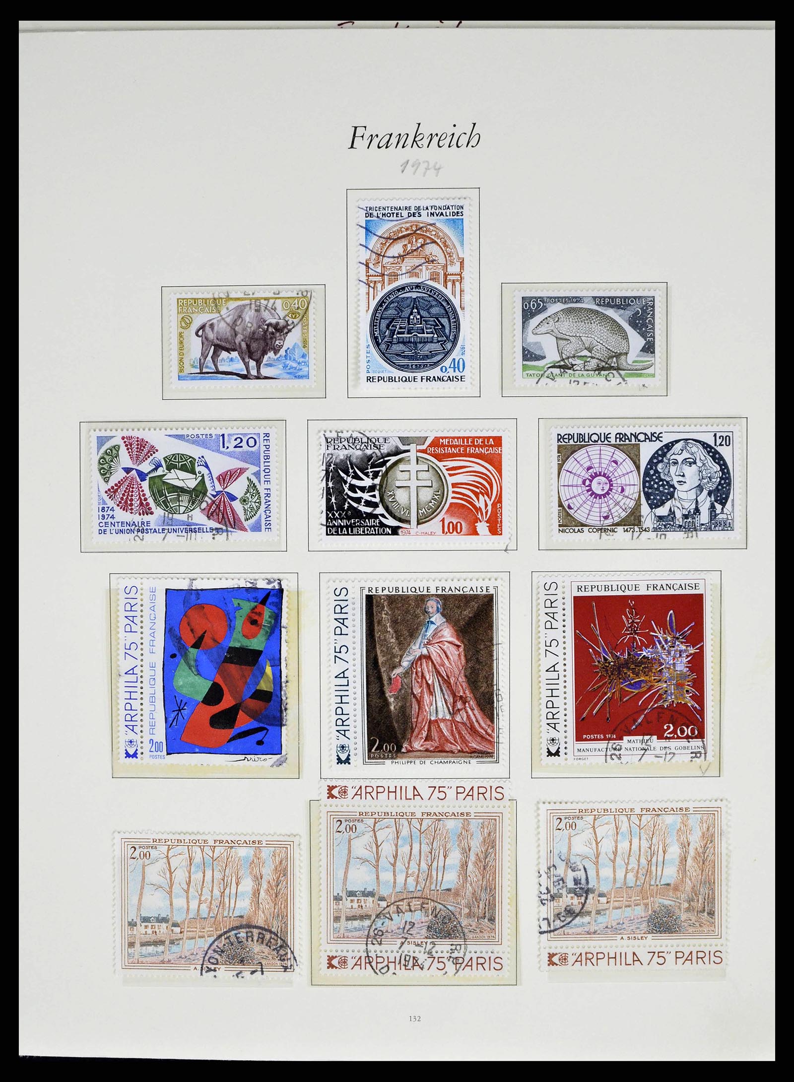 38886 0128 - Postzegelverzameling 38886 Frankrijk 1849-1971.