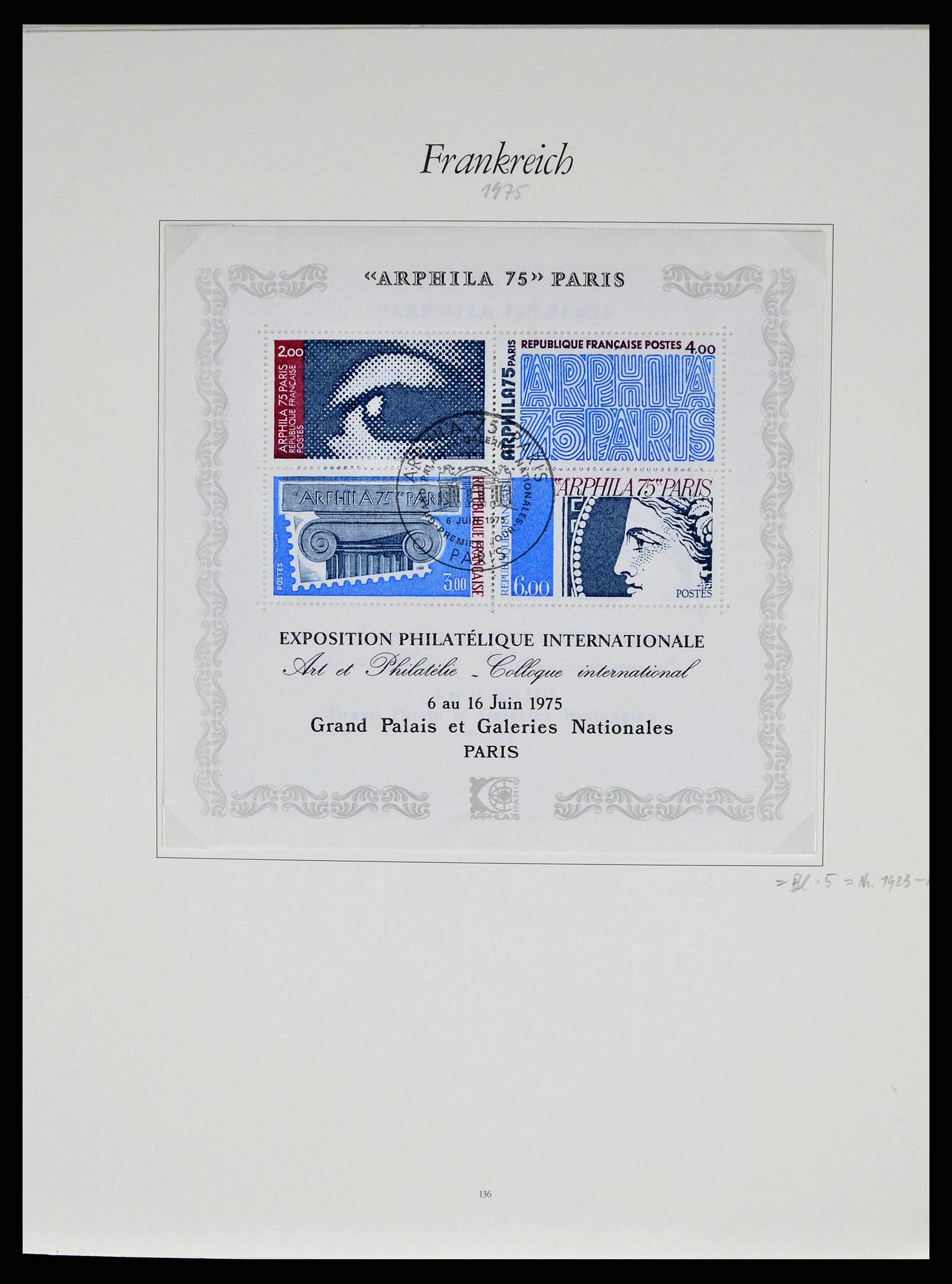 38886 0133 - Postzegelverzameling 38886 Frankrijk 1849-1971.